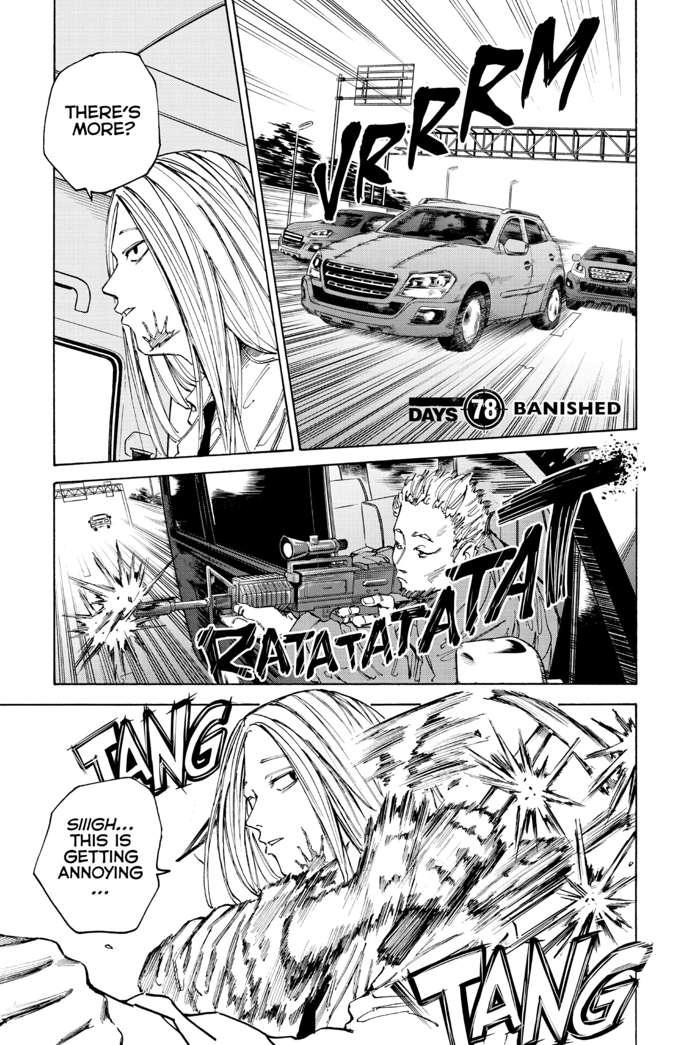 Read Sakamoto Days chapter 78 image 0 on Lezhin