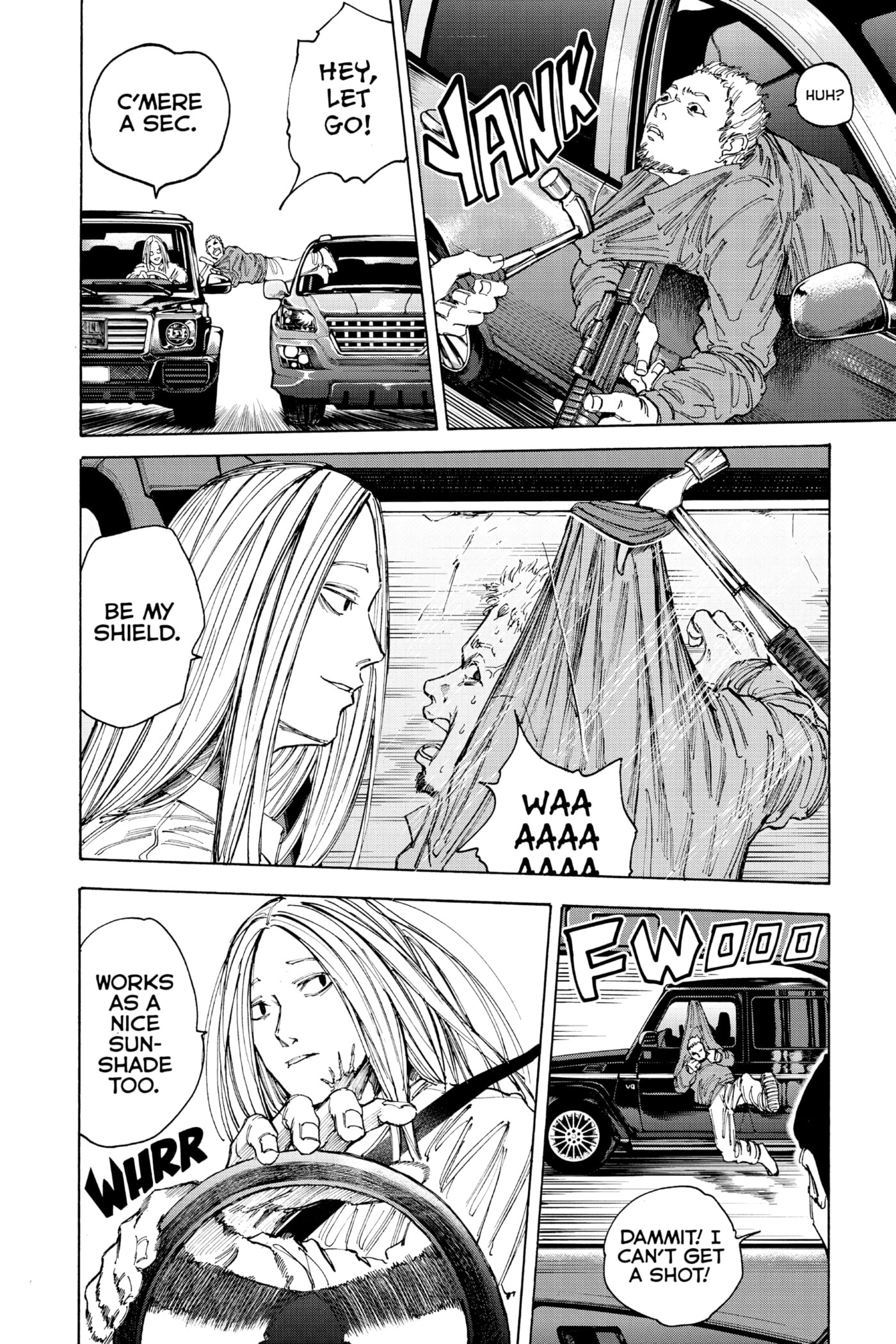 Read Sakamoto Days chapter 78 image 1 on Lezhin