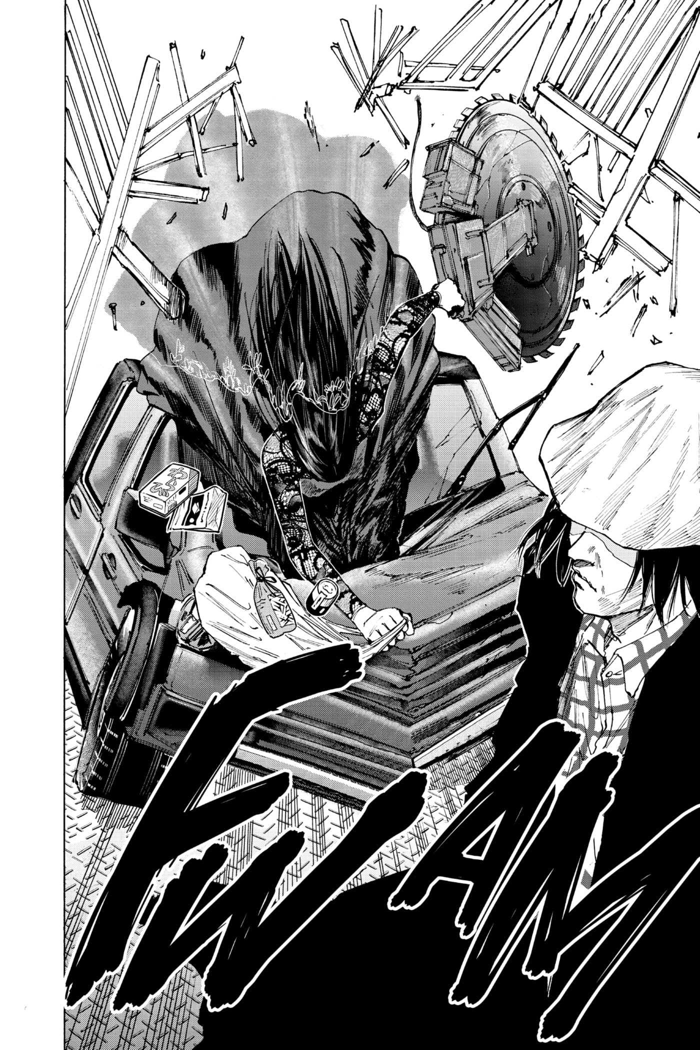 Read Sakamoto Days chapter 78 image 12 on Lezhin