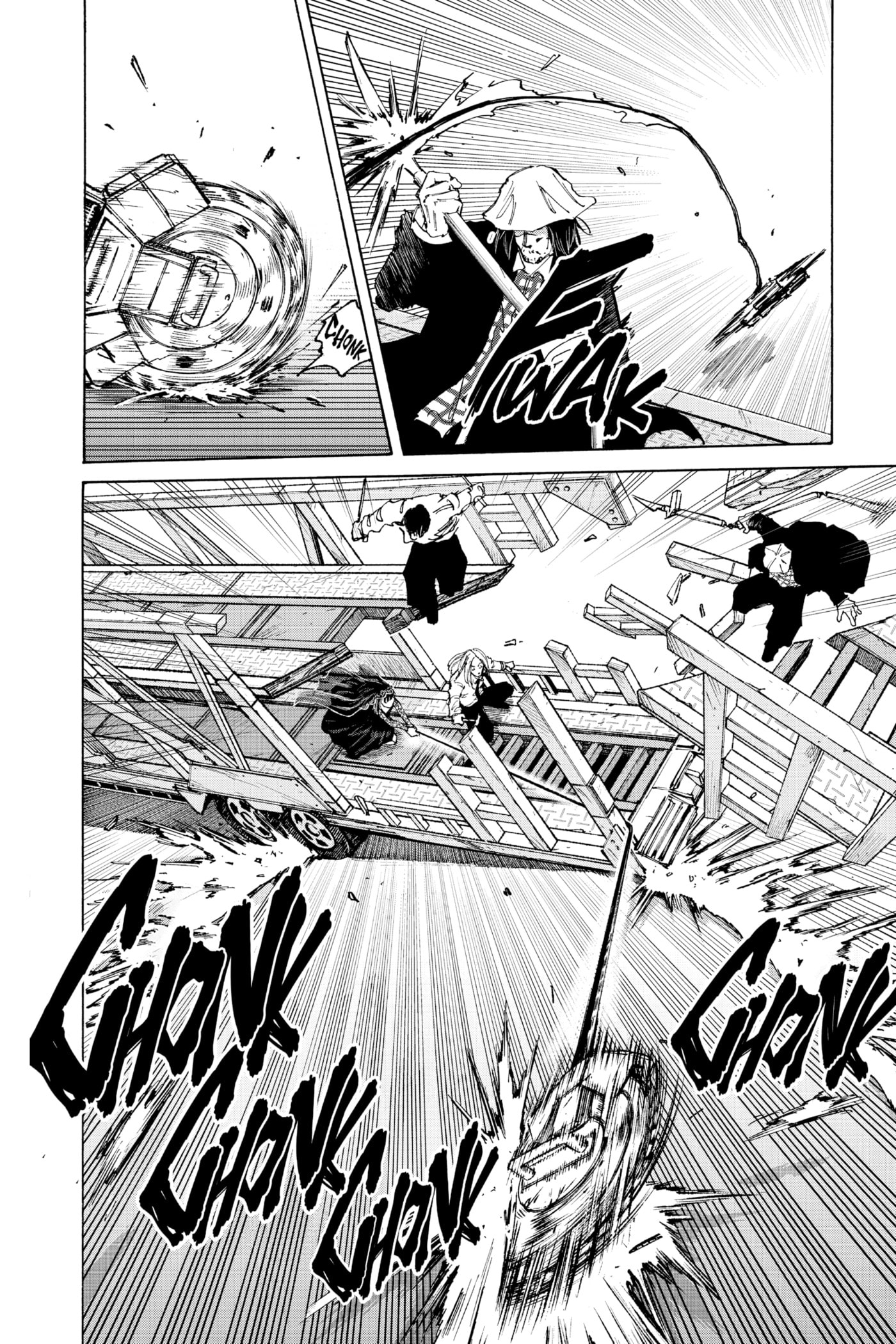 Read Sakamoto Days chapter 78 image 14 on Lezhin