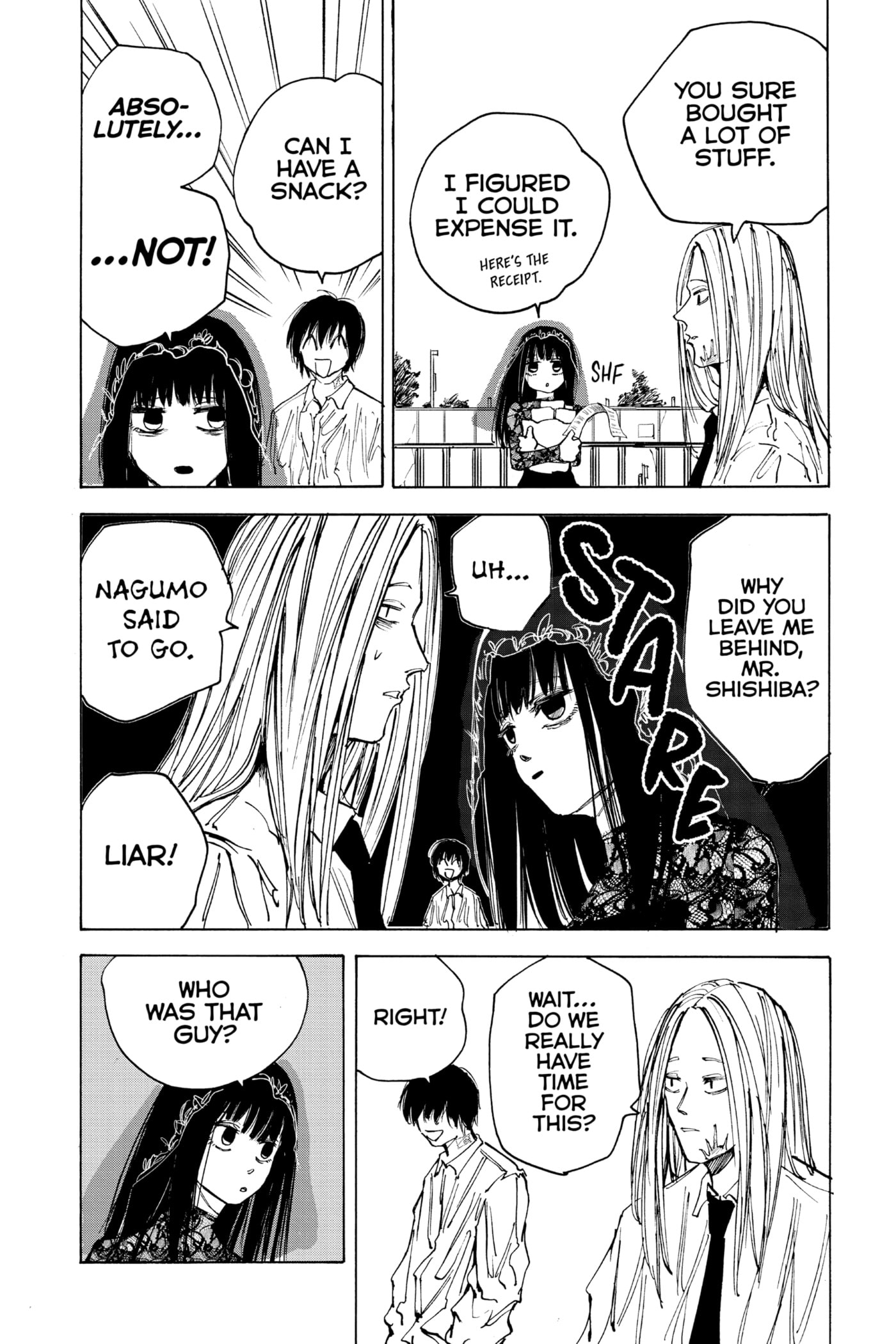 Read Sakamoto Days chapter 78 image 16 on Lezhin