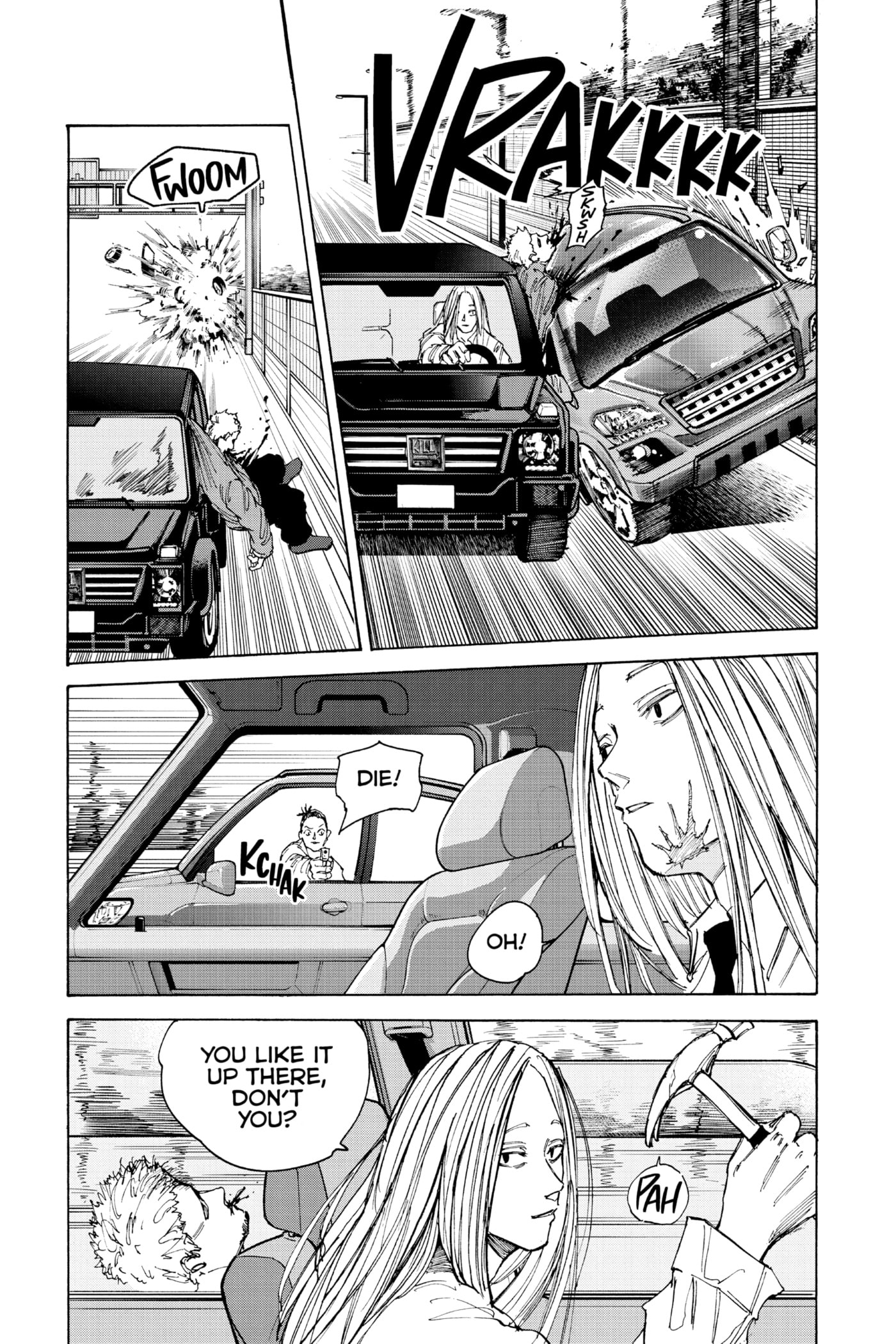 Read Sakamoto Days chapter 78 image 2 on Lezhin
