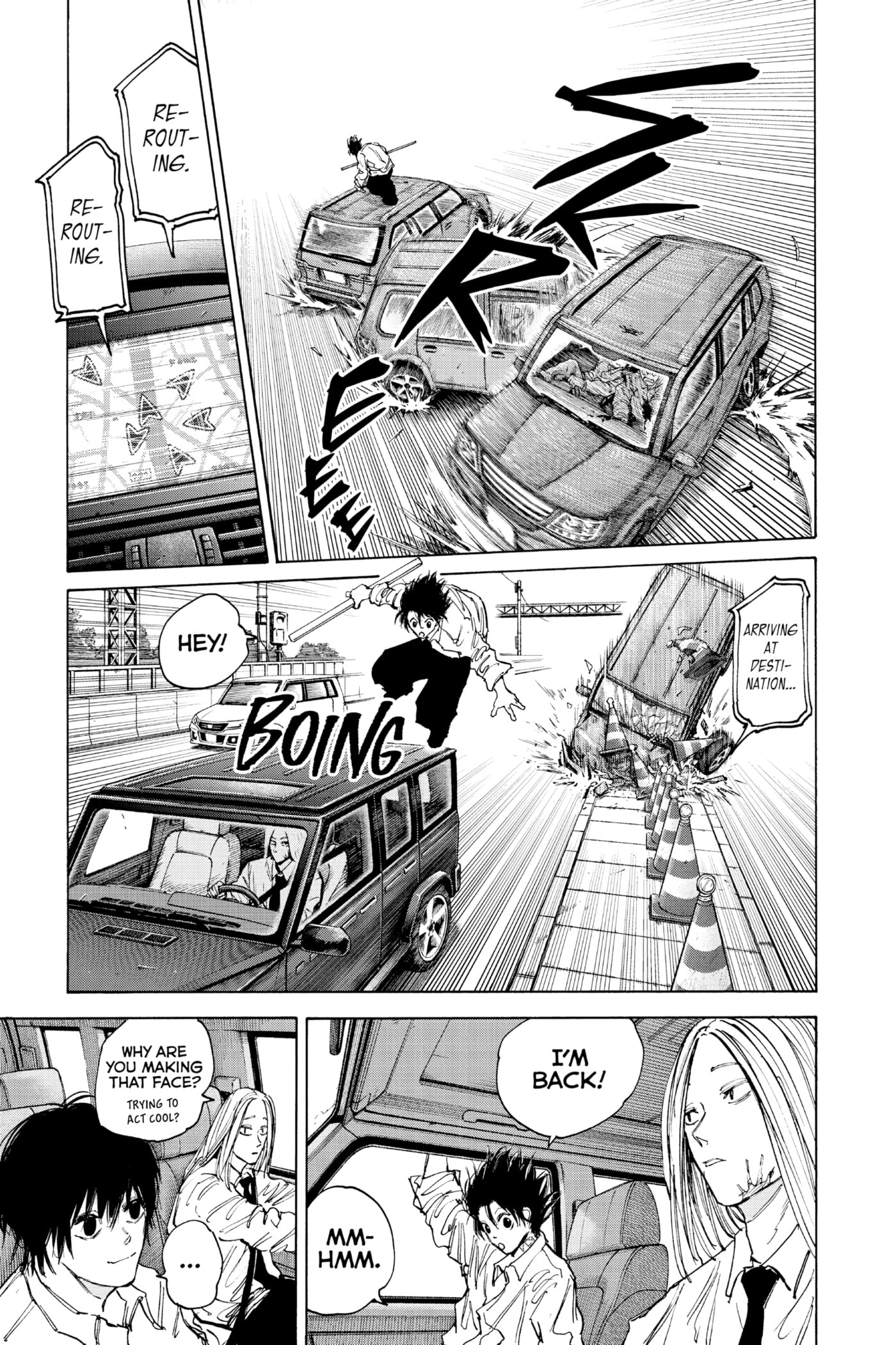 Read Sakamoto Days chapter 78 image 4 on Lezhin