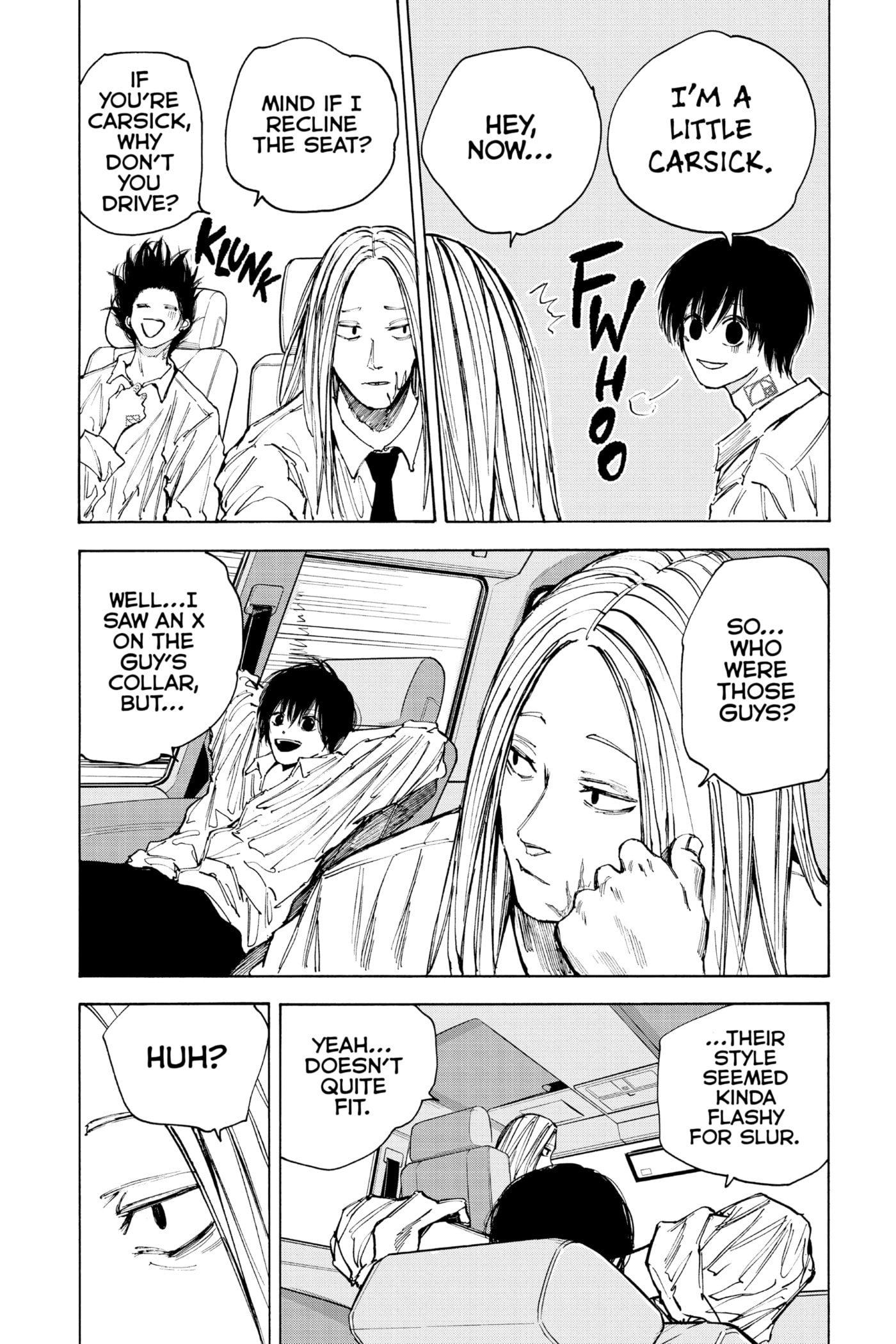 Read Sakamoto Days chapter 78 image 5 on Lezhin