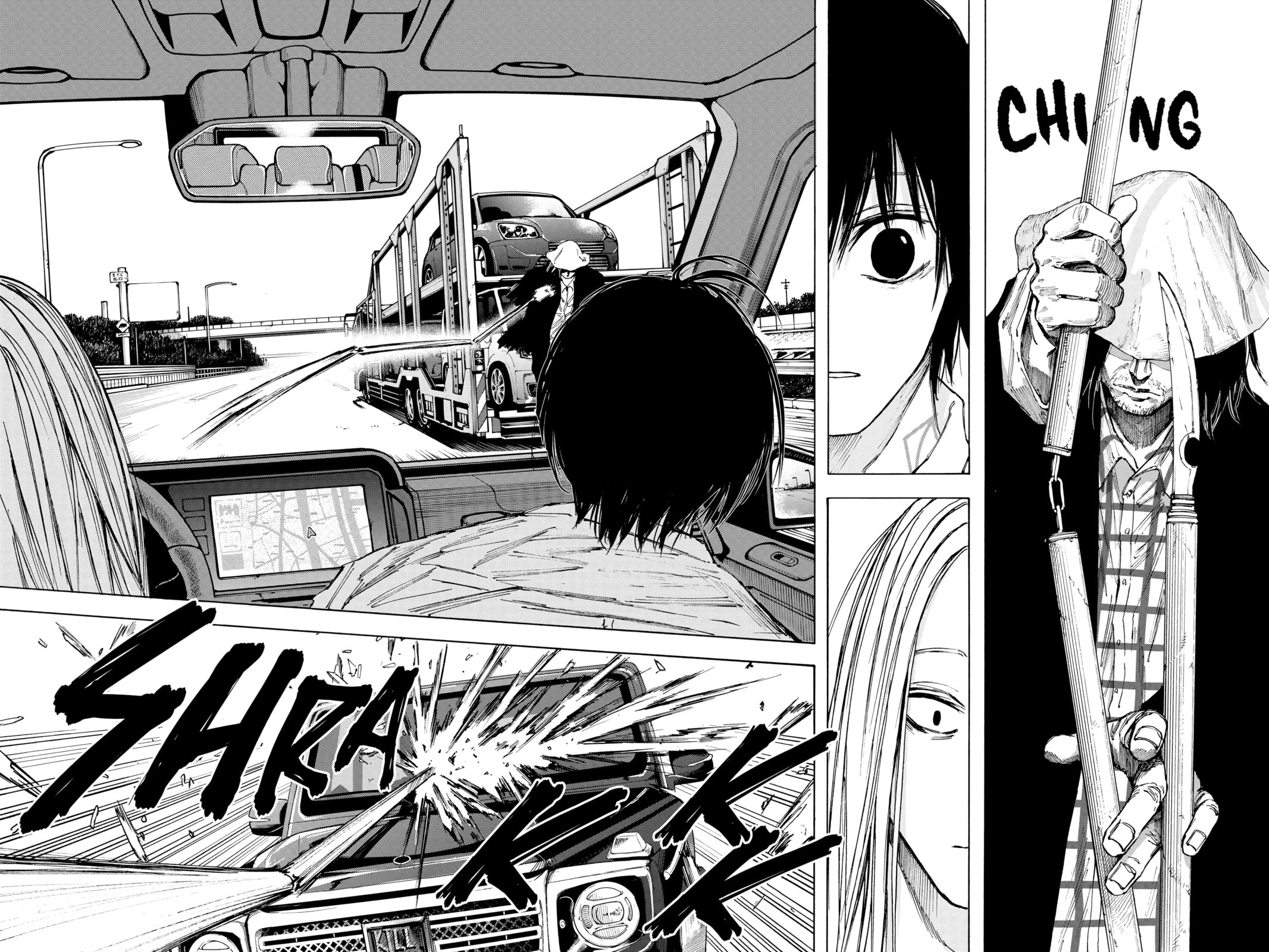 Read Sakamoto Days chapter 78 image 7 on Lezhin