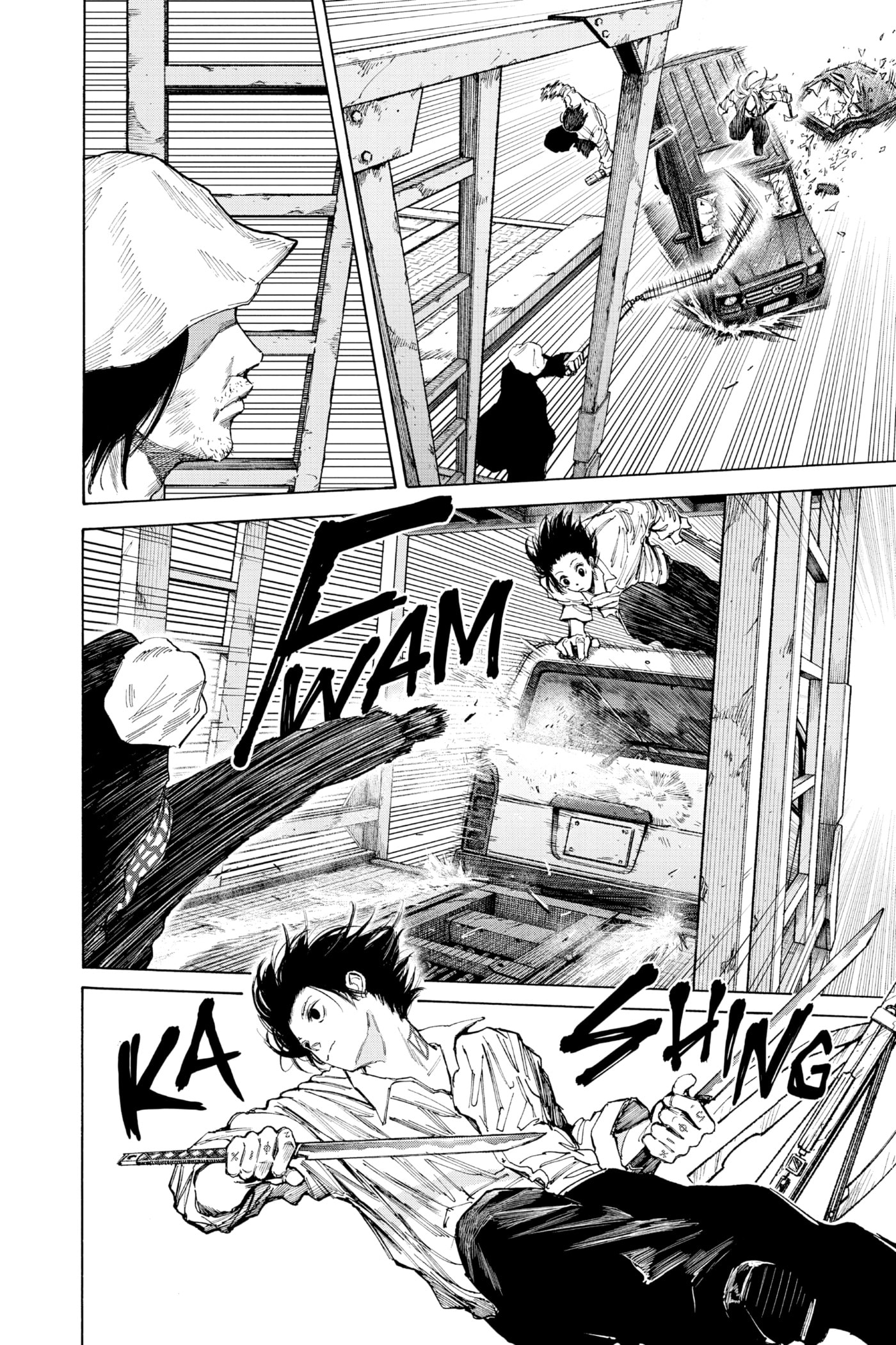 Read Sakamoto Days chapter 78 image 8 on Lezhin