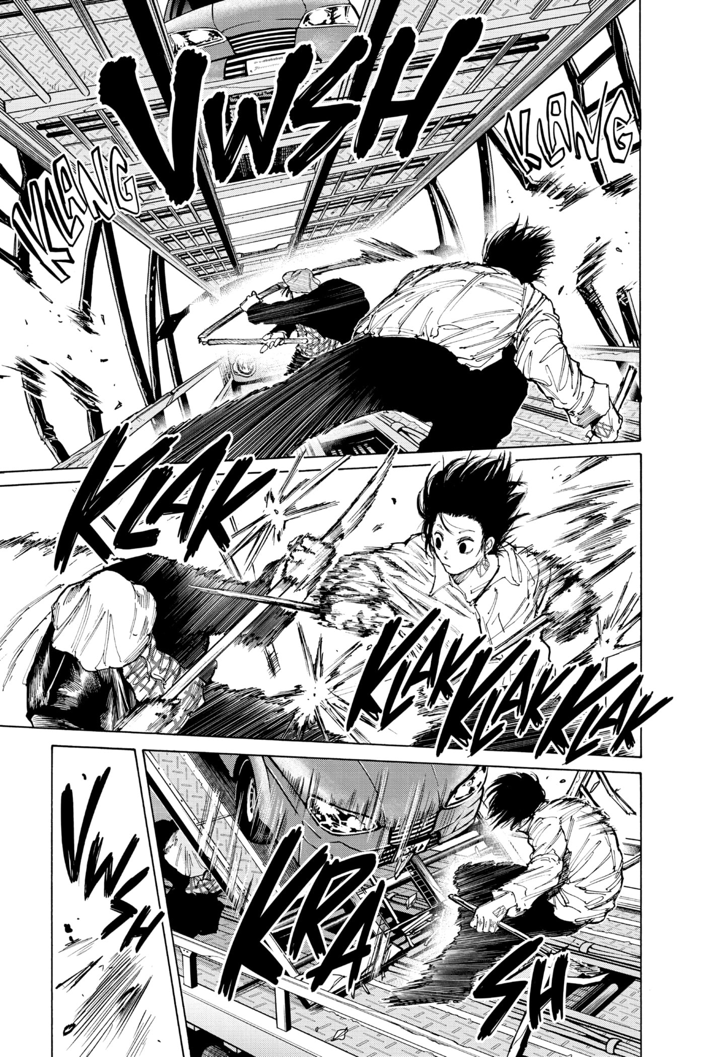 Read Sakamoto Days chapter 78 image 9 on Lezhin