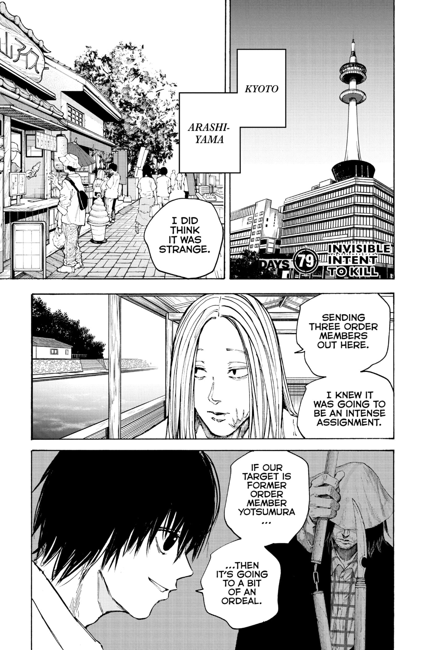 Read Sakamoto Days chapter 79 image 0 on Lezhin