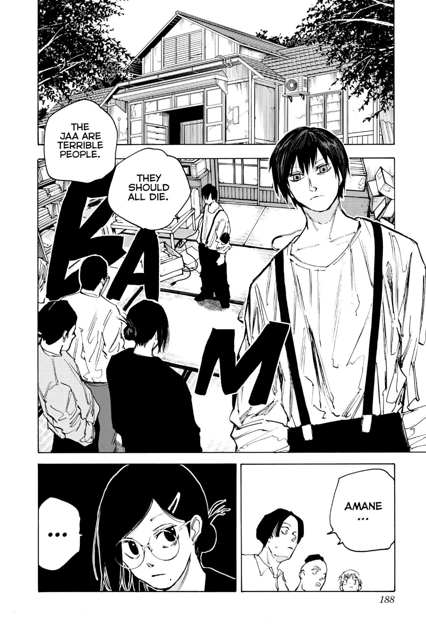 Read Sakamoto Days chapter 79 image 13 on Lezhin