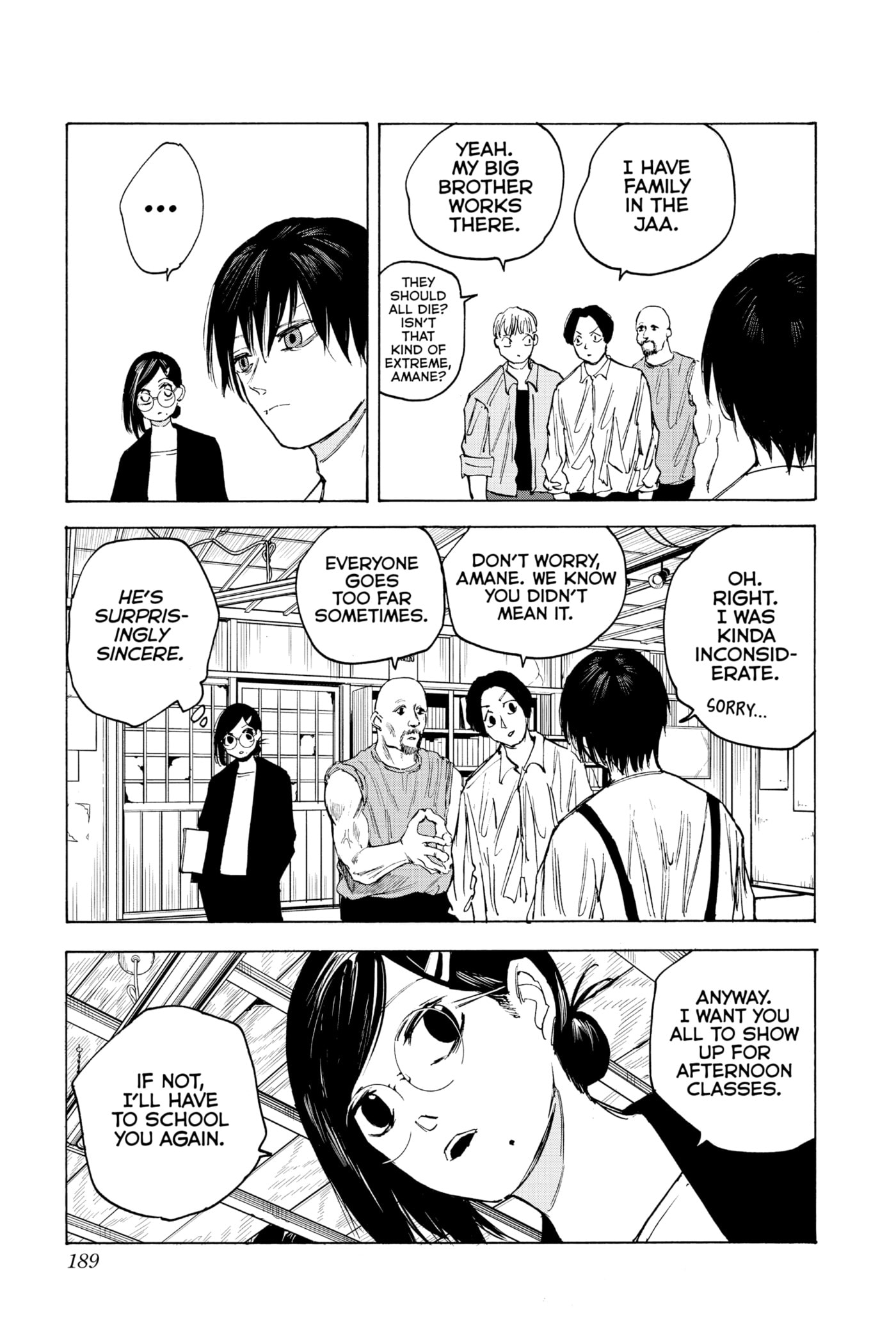 Read Sakamoto Days chapter 79 image 14 on Lezhin