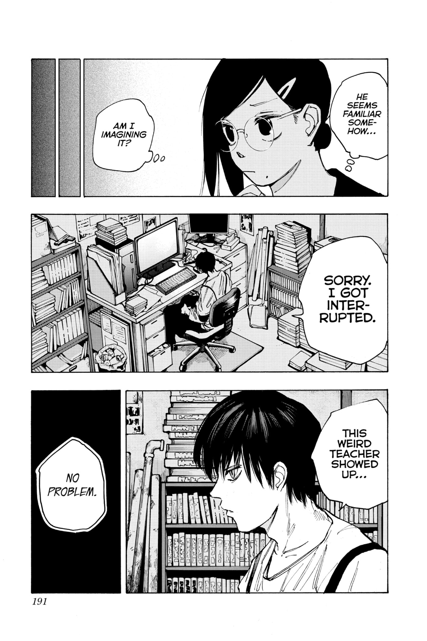 Read Sakamoto Days chapter 79 image 16 on Lezhin