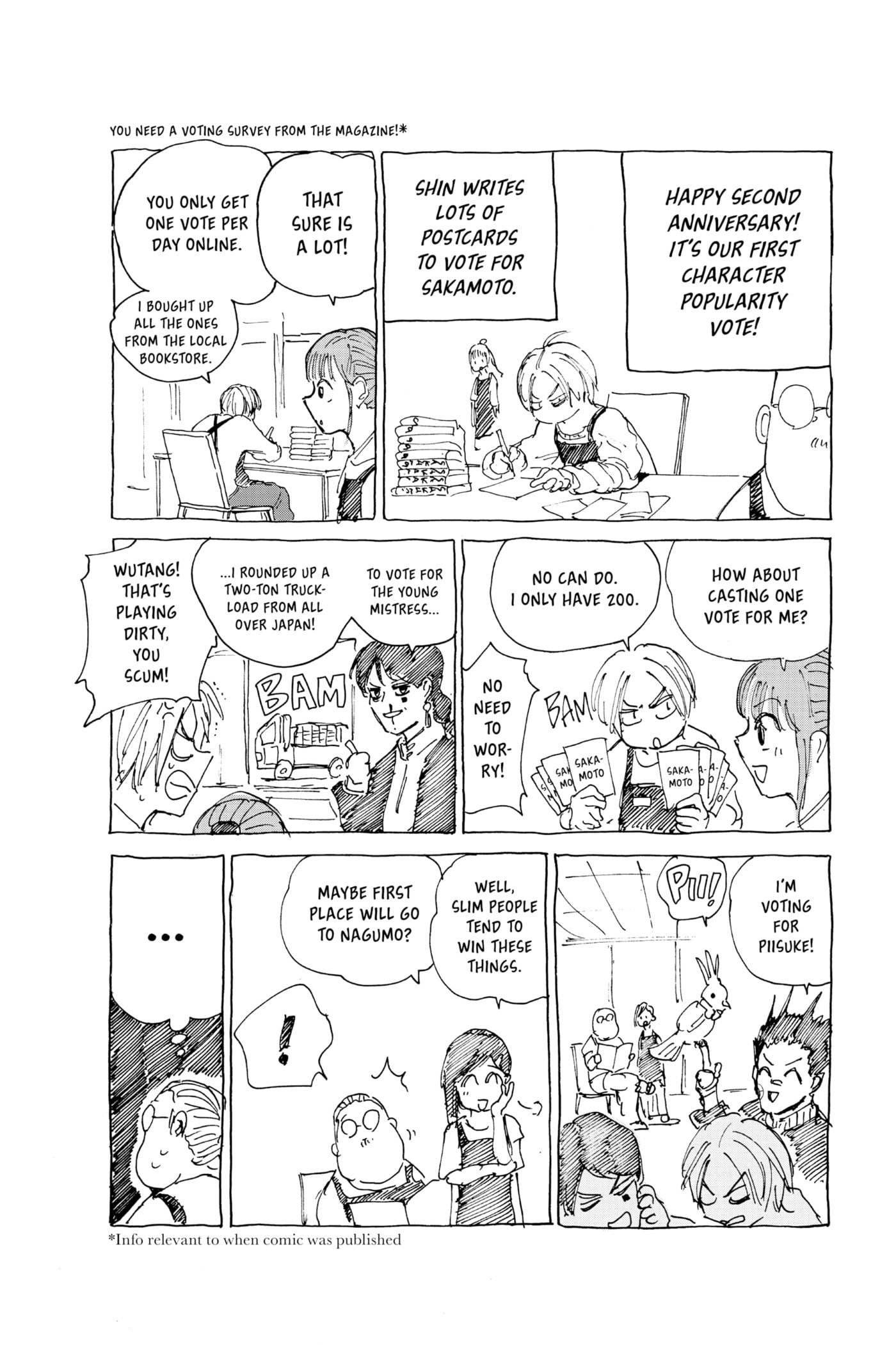 Read Sakamoto Days chapter 79 image 19 on Lezhin