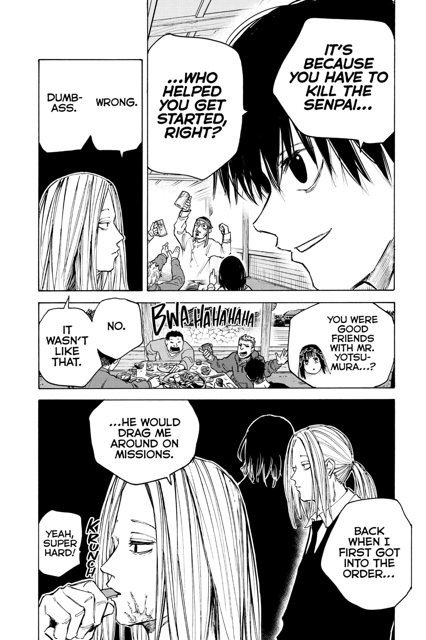 Read Sakamoto Days chapter 79 image 3 on Lezhin