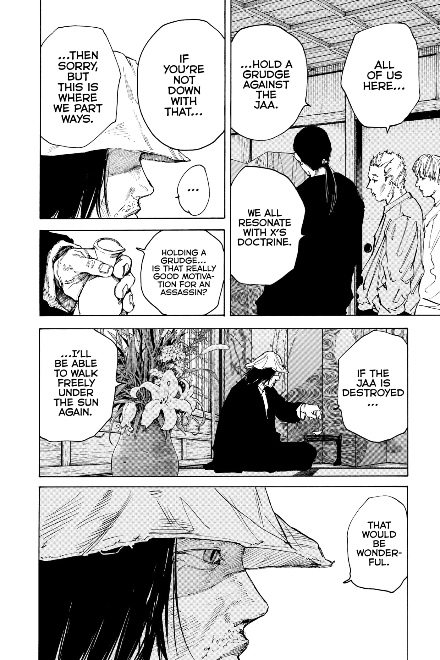 Read Sakamoto Days chapter 79 image 7 on Lezhin