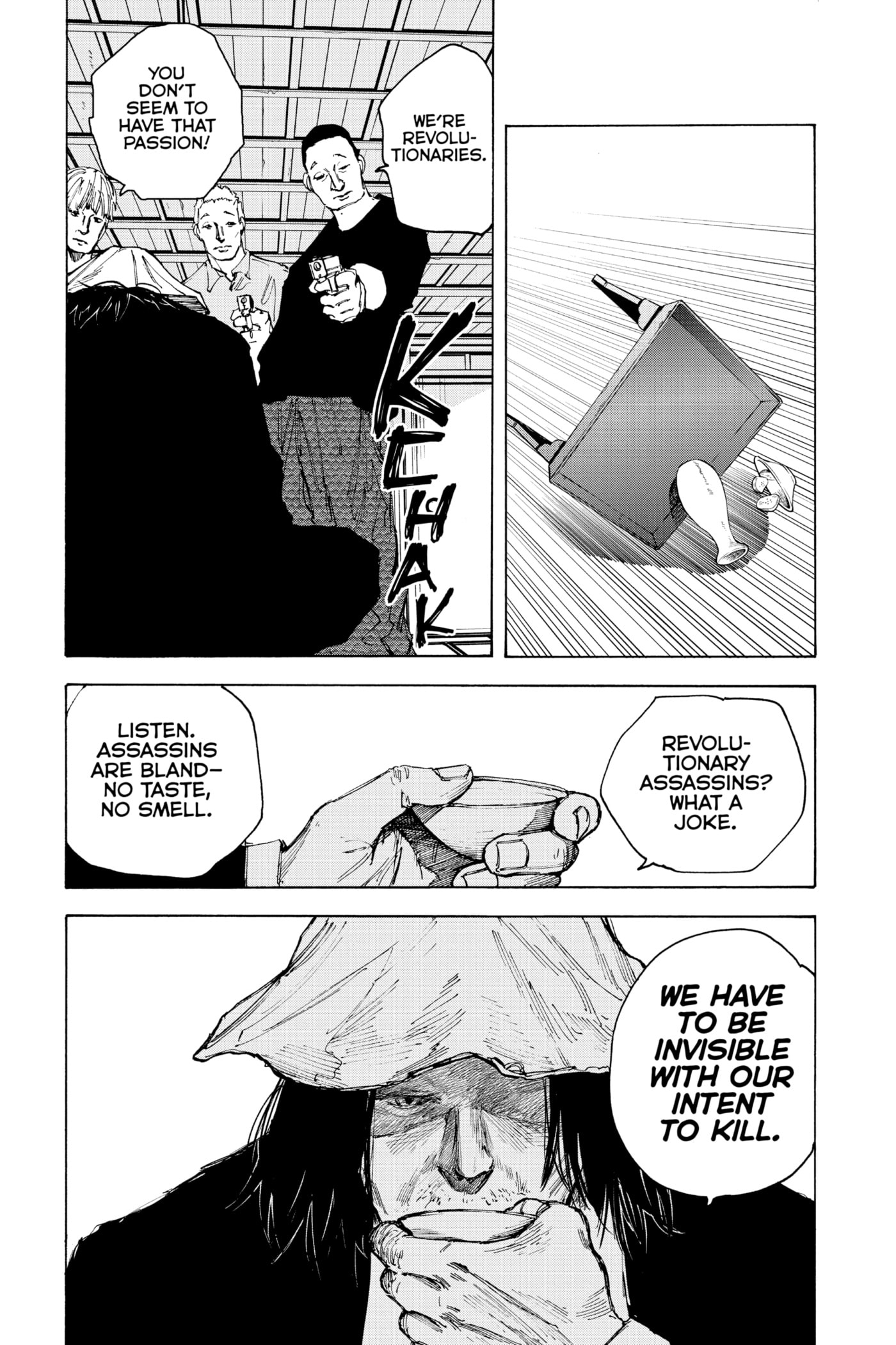 Read Sakamoto Days chapter 79 image 8 on Lezhin