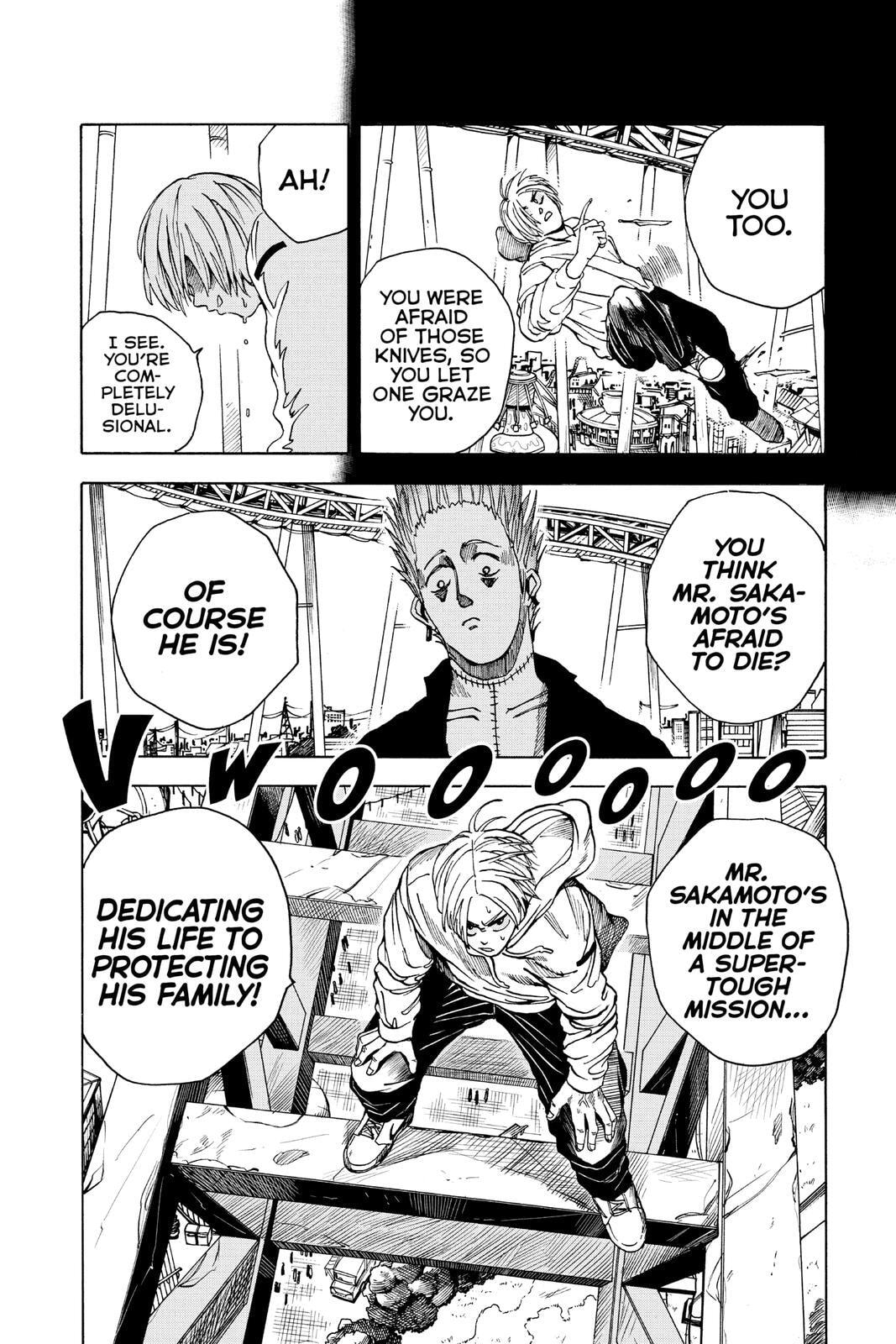 Read Sakamoto Days chapter 8 image 10 on Lezhin