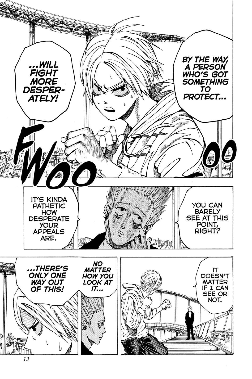 Read Sakamoto Days chapter 8 image 11 on Lezhin