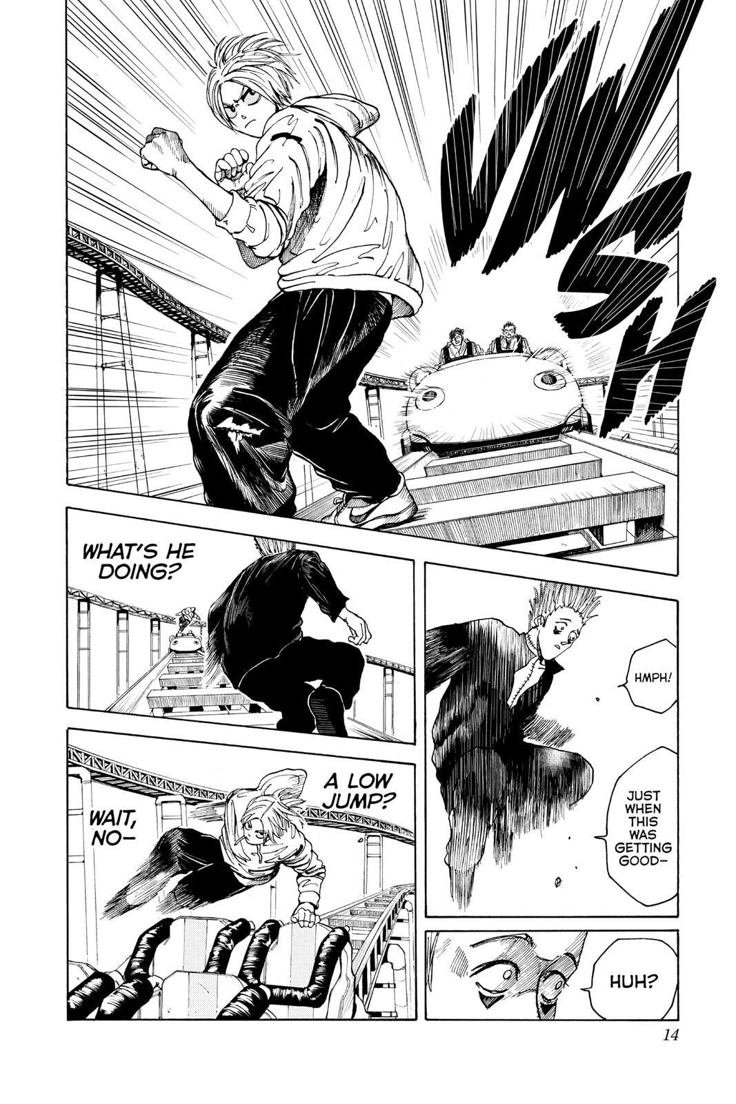 Read Sakamoto Days chapter 8 image 12 on Lezhin