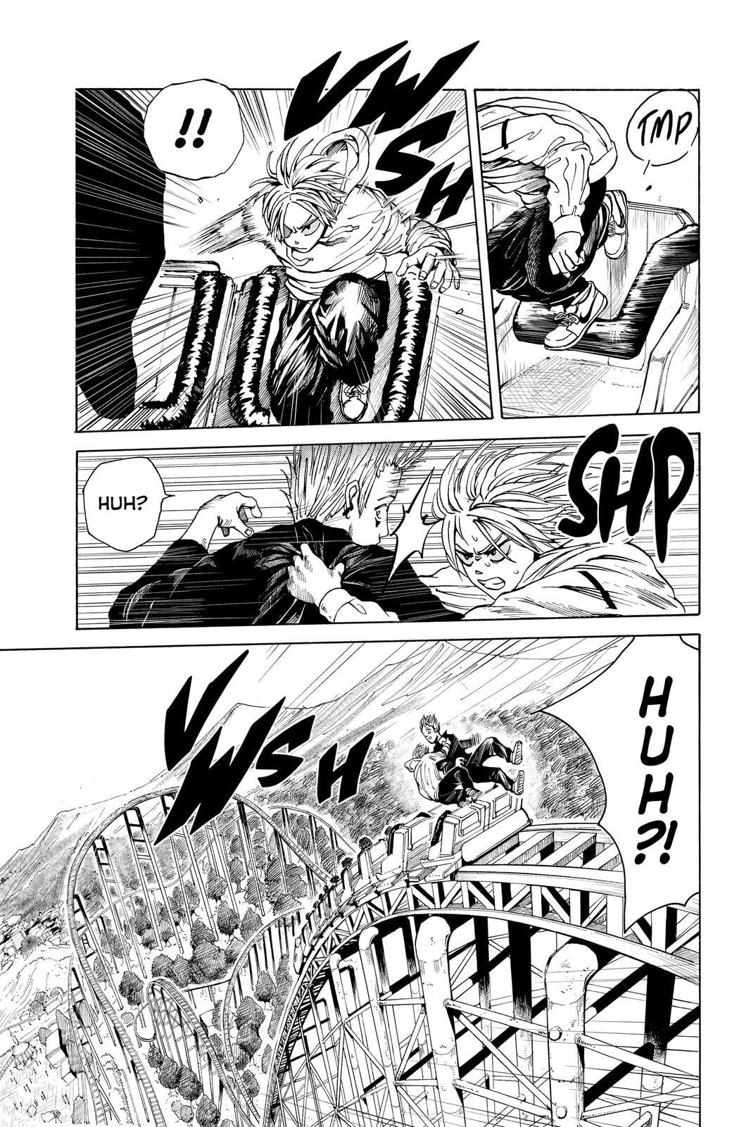 Read Sakamoto Days chapter 8 image 13 on Lezhin