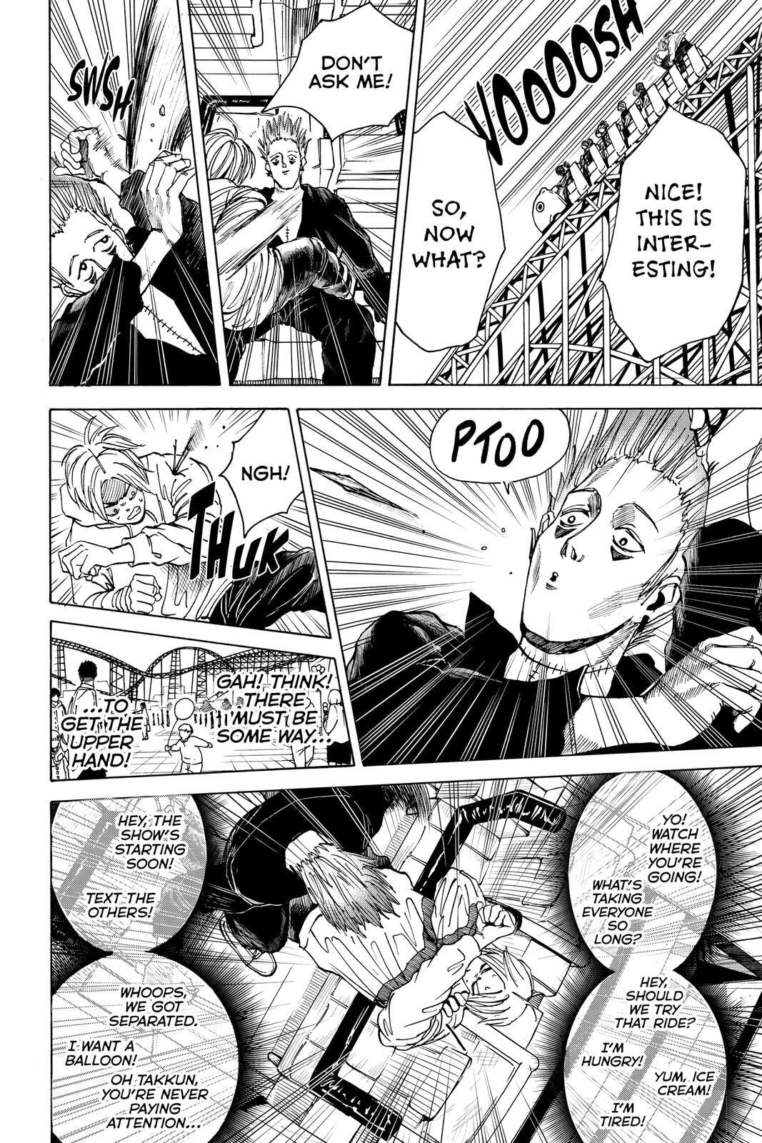Read Sakamoto Days chapter 8 image 14 on Lezhin