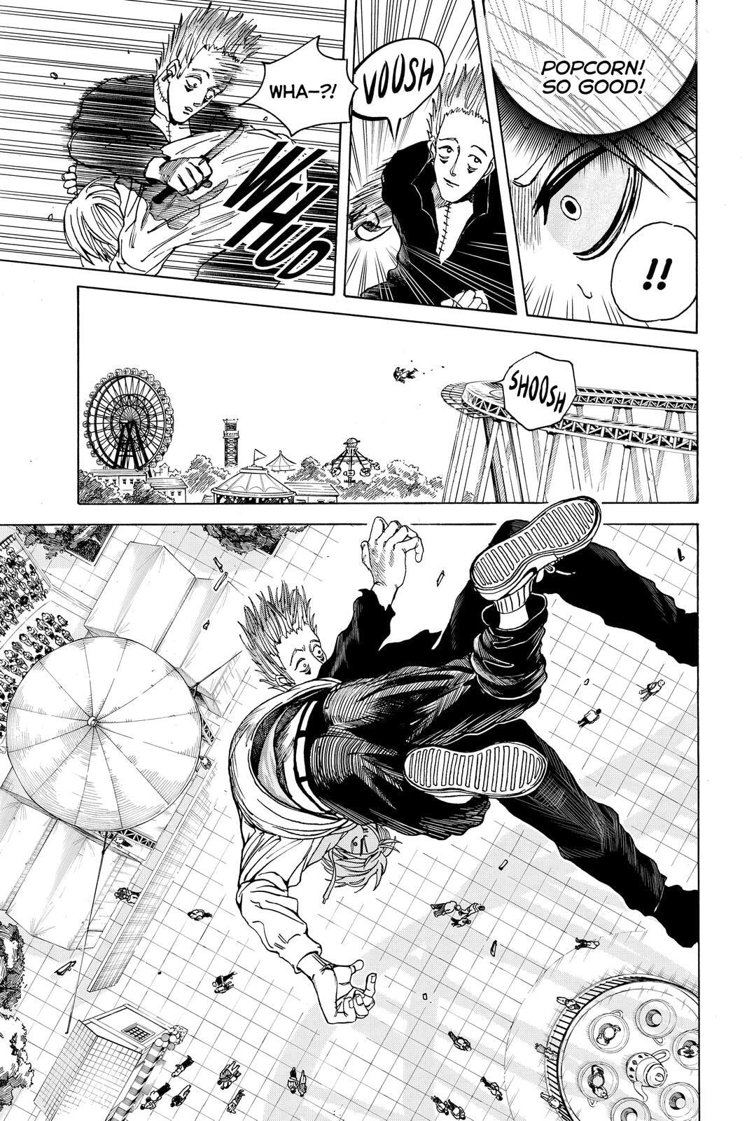 Read Sakamoto Days chapter 8 image 15 on Lezhin
