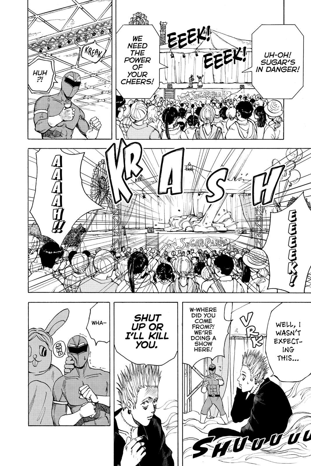 Read Sakamoto Days chapter 8 image 16 on Lezhin
