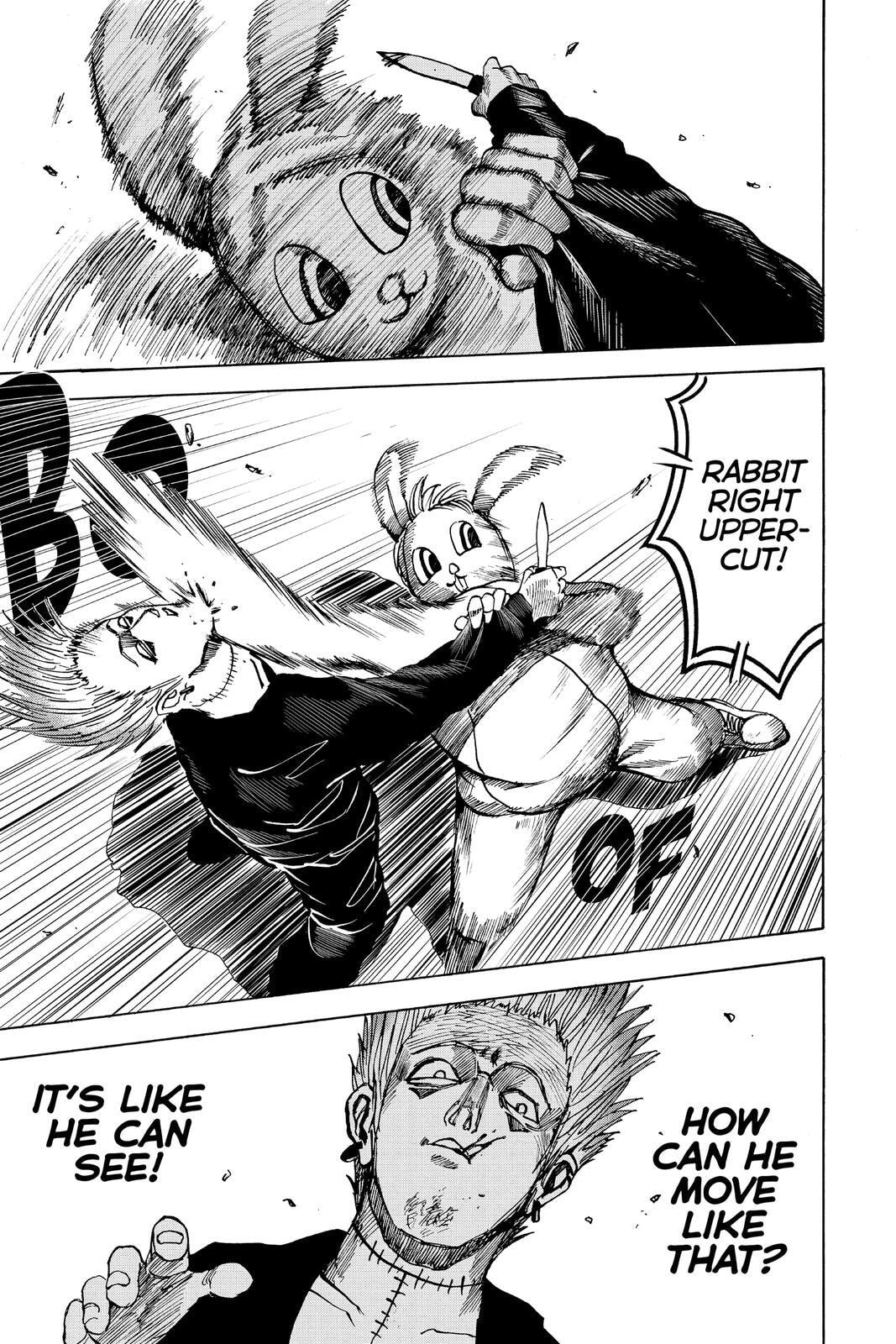 Read Sakamoto Days chapter 8 image 19 on Lezhin