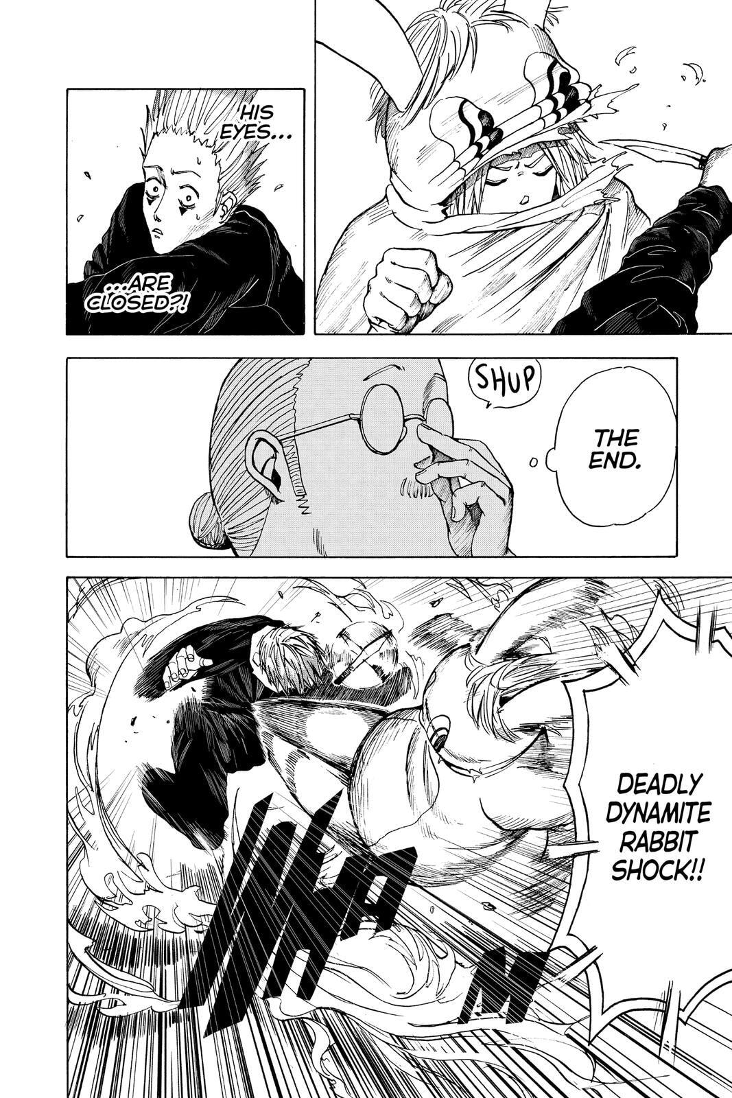 Read Sakamoto Days chapter 8 image 22 on Lezhin