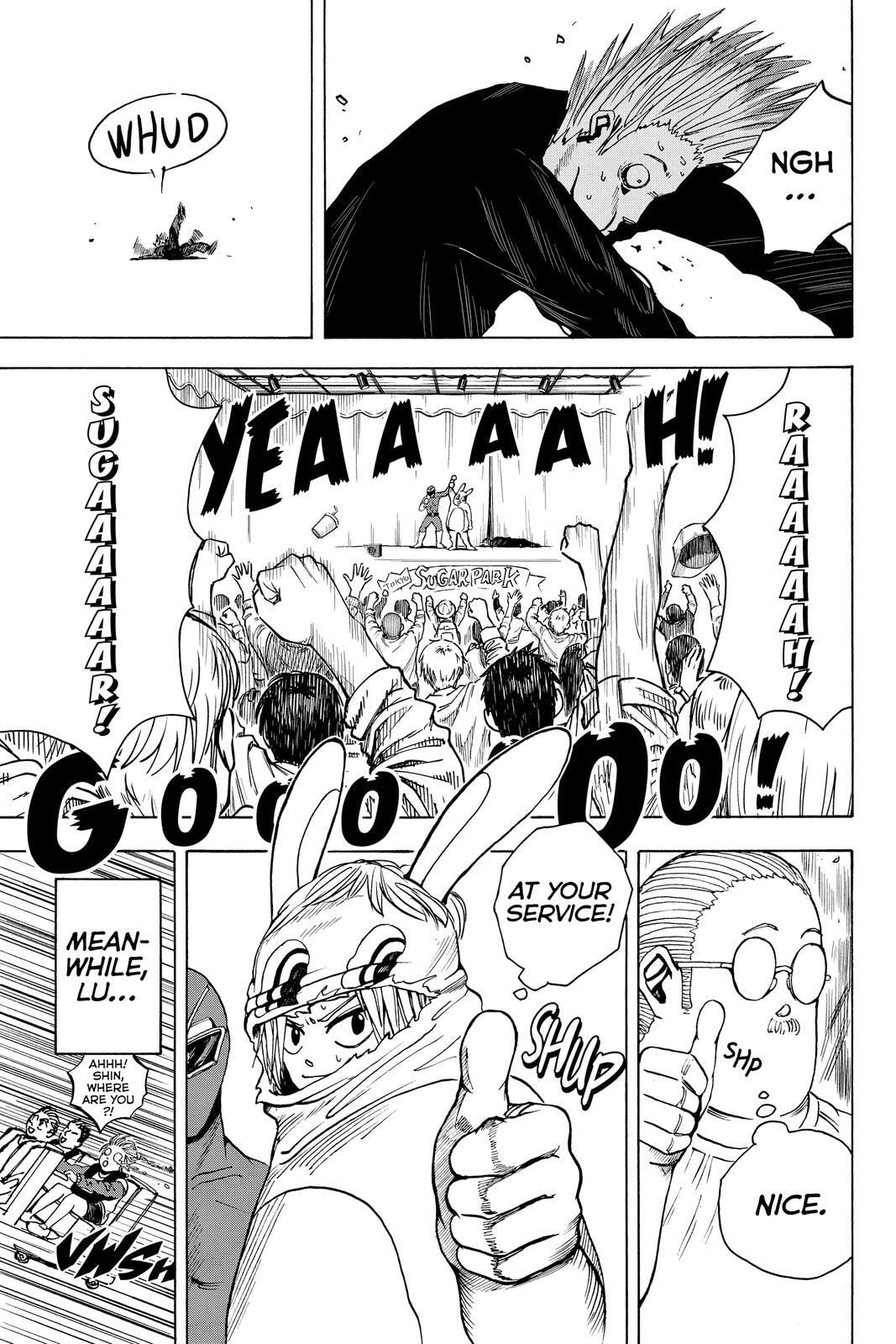 Read Sakamoto Days chapter 8 image 23 on Lezhin