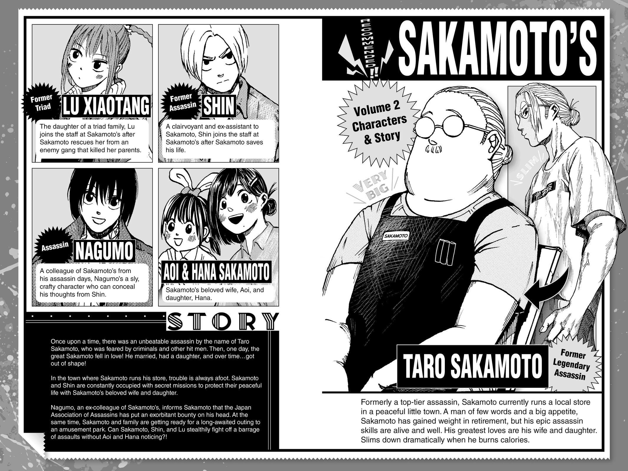 Read Sakamoto Days chapter 8 image 4 on Lezhin