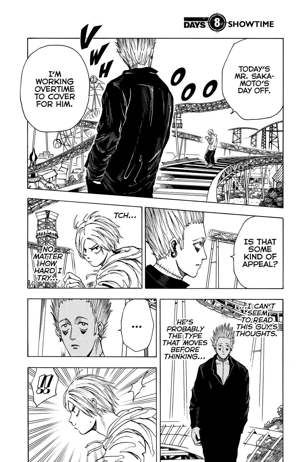 Read Sakamoto Days chapter 8 image 6 on Lezhin