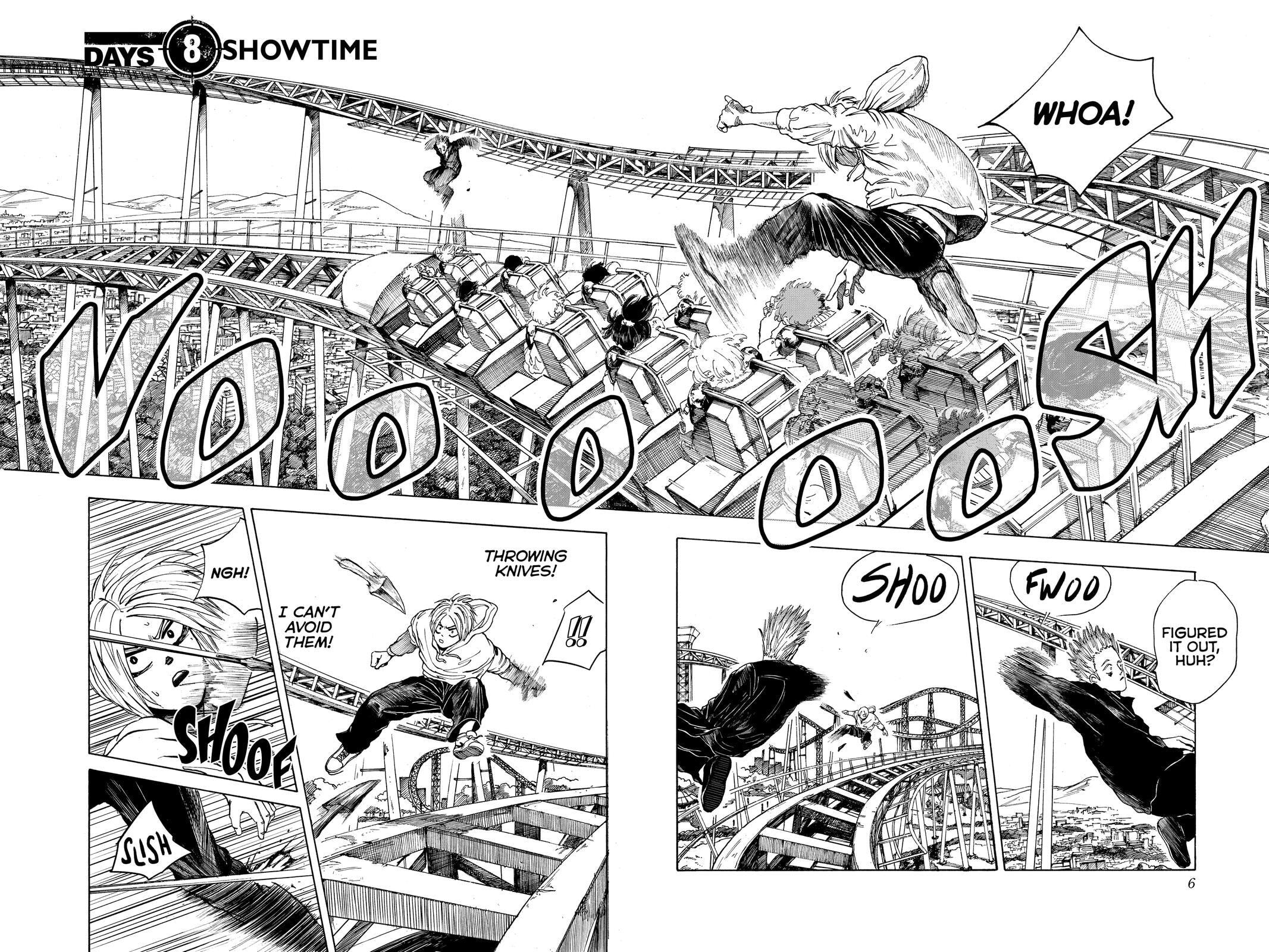 Read Sakamoto Days chapter 8 image 7 on Lezhin