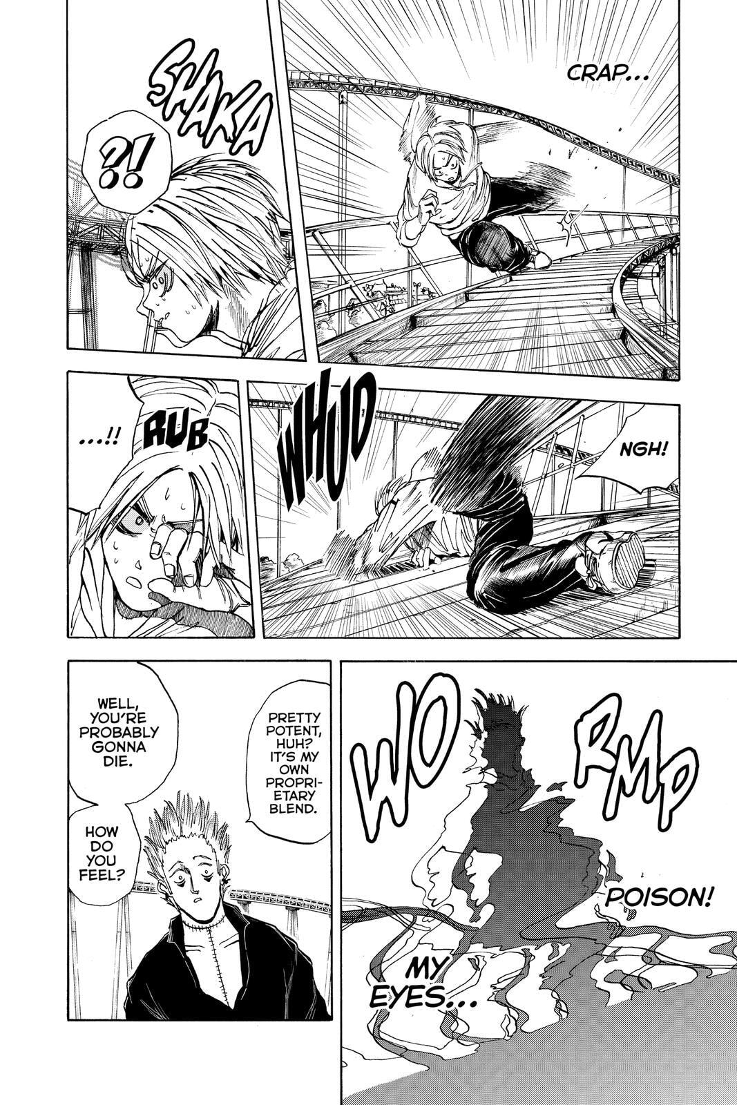 Read Sakamoto Days chapter 8 image 8 on Lezhin