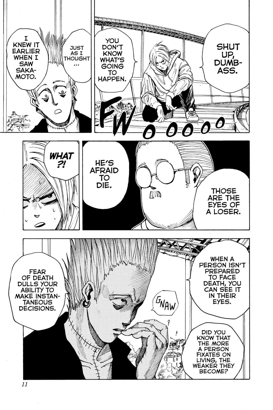 Read Sakamoto Days chapter 8 image 9 on Lezhin