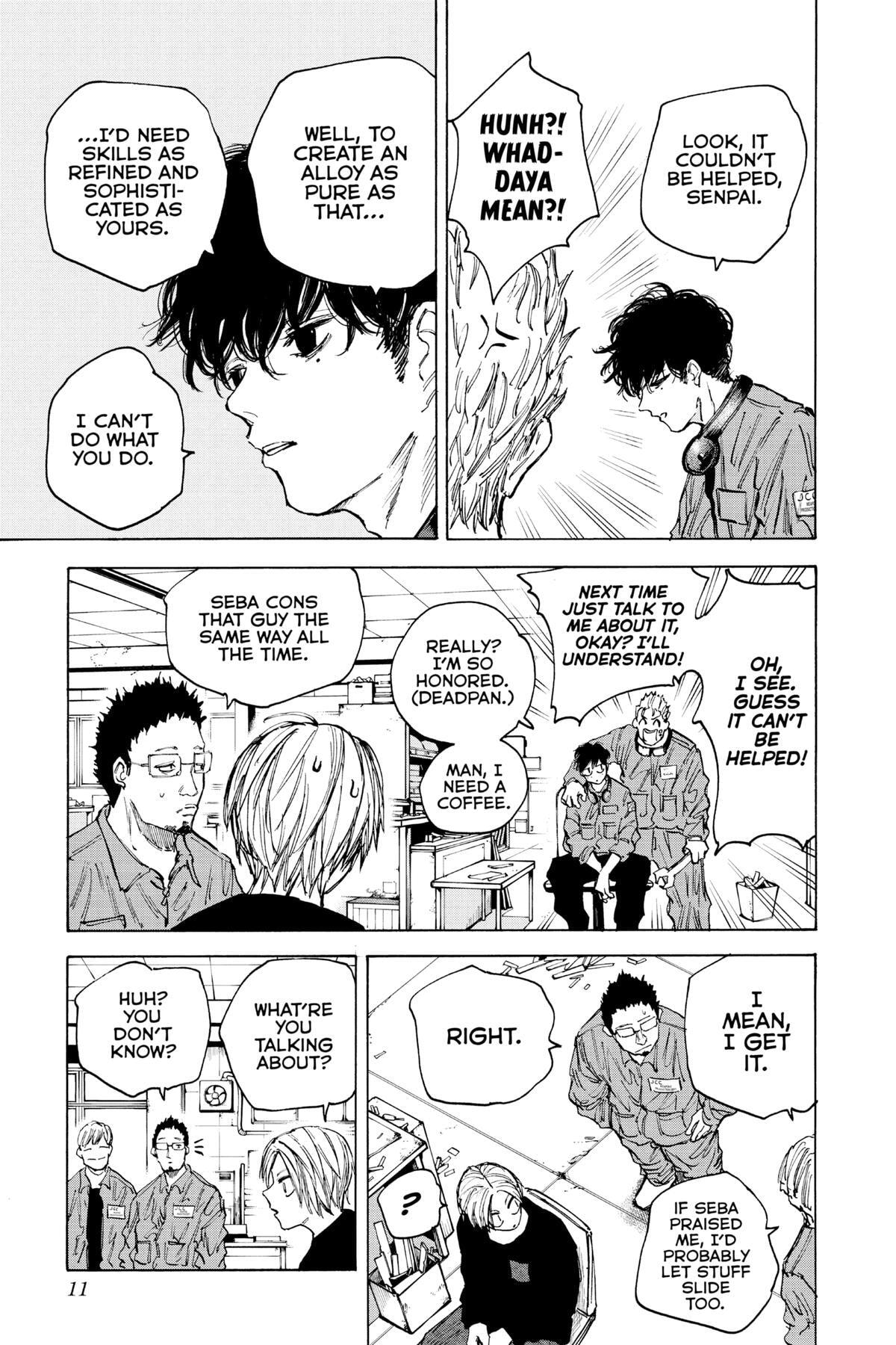 Read Sakamoto Days chapter 80 image 10 on Lezhin