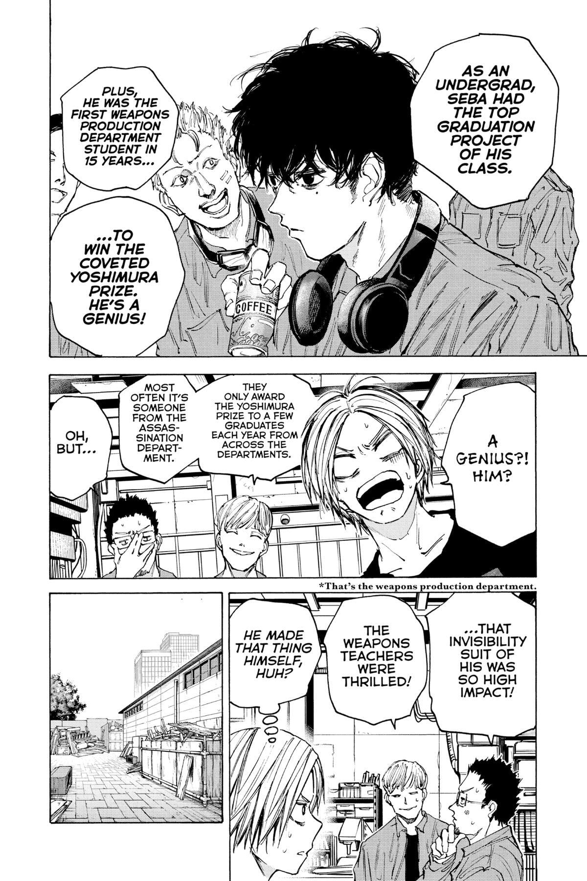 Read Sakamoto Days chapter 80 image 11 on Lezhin