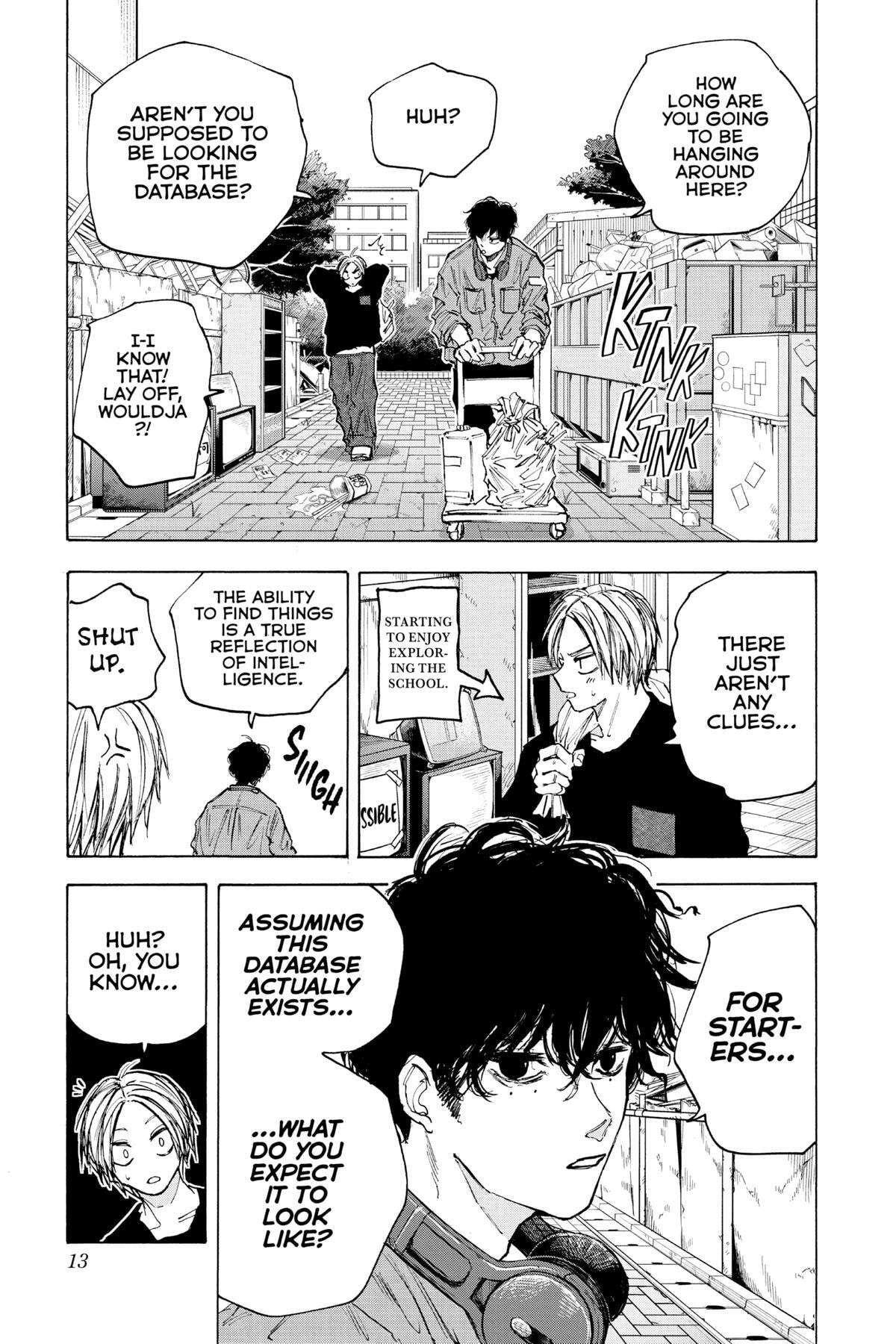 Read Sakamoto Days chapter 80 image 12 on Lezhin