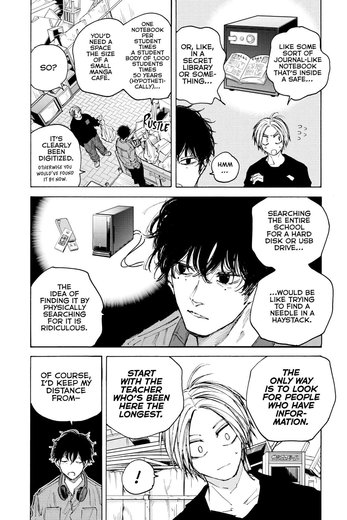Read Sakamoto Days chapter 80 image 13 on Lezhin