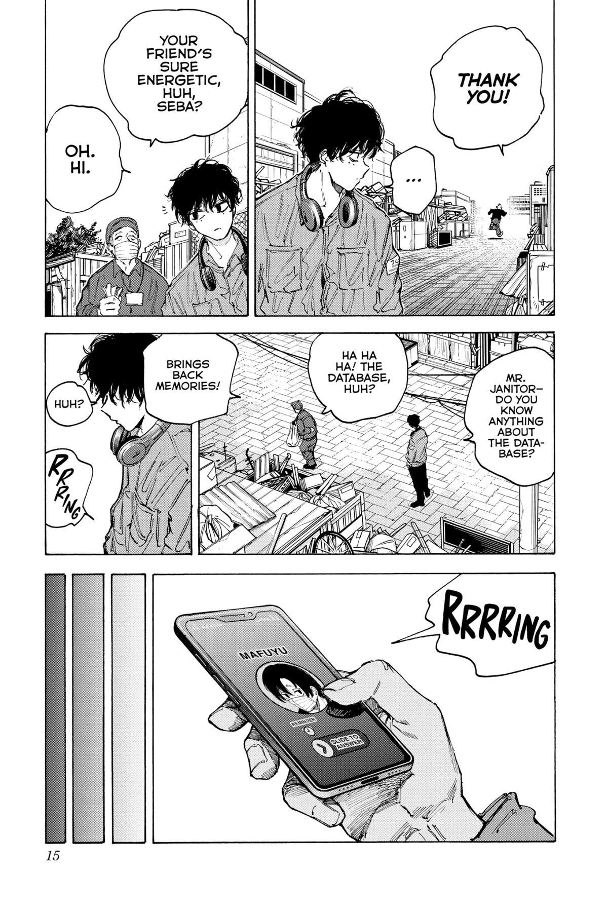 Read Sakamoto Days chapter 80 image 14 on Lezhin