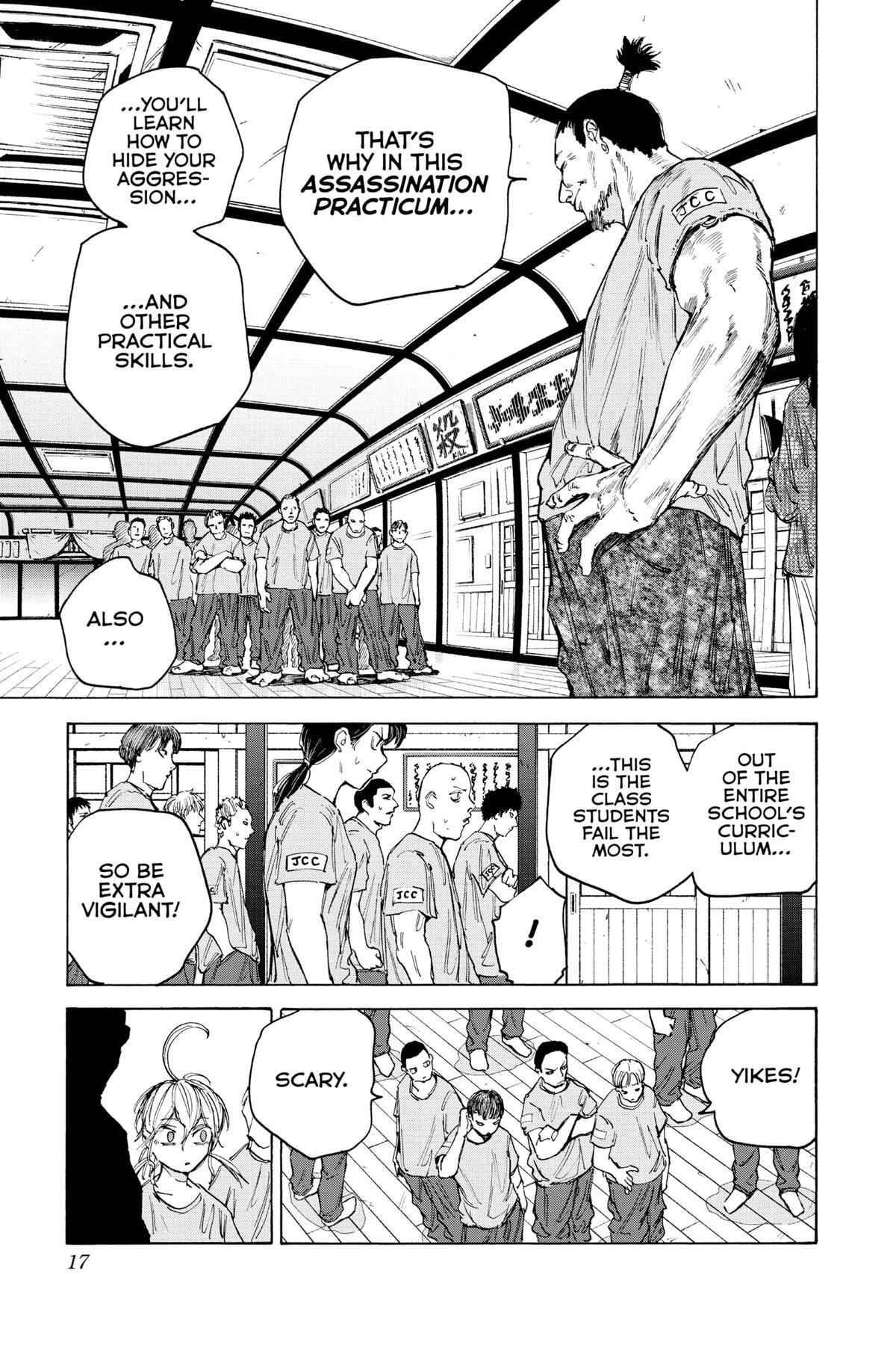 Read Sakamoto Days chapter 80 image 16 on Lezhin