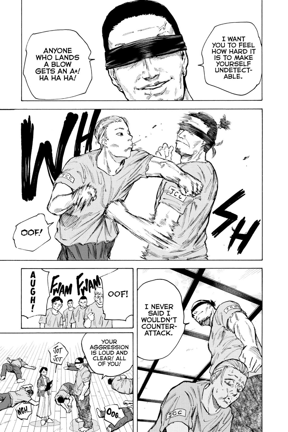 Read Sakamoto Days chapter 80 image 18 on Lezhin
