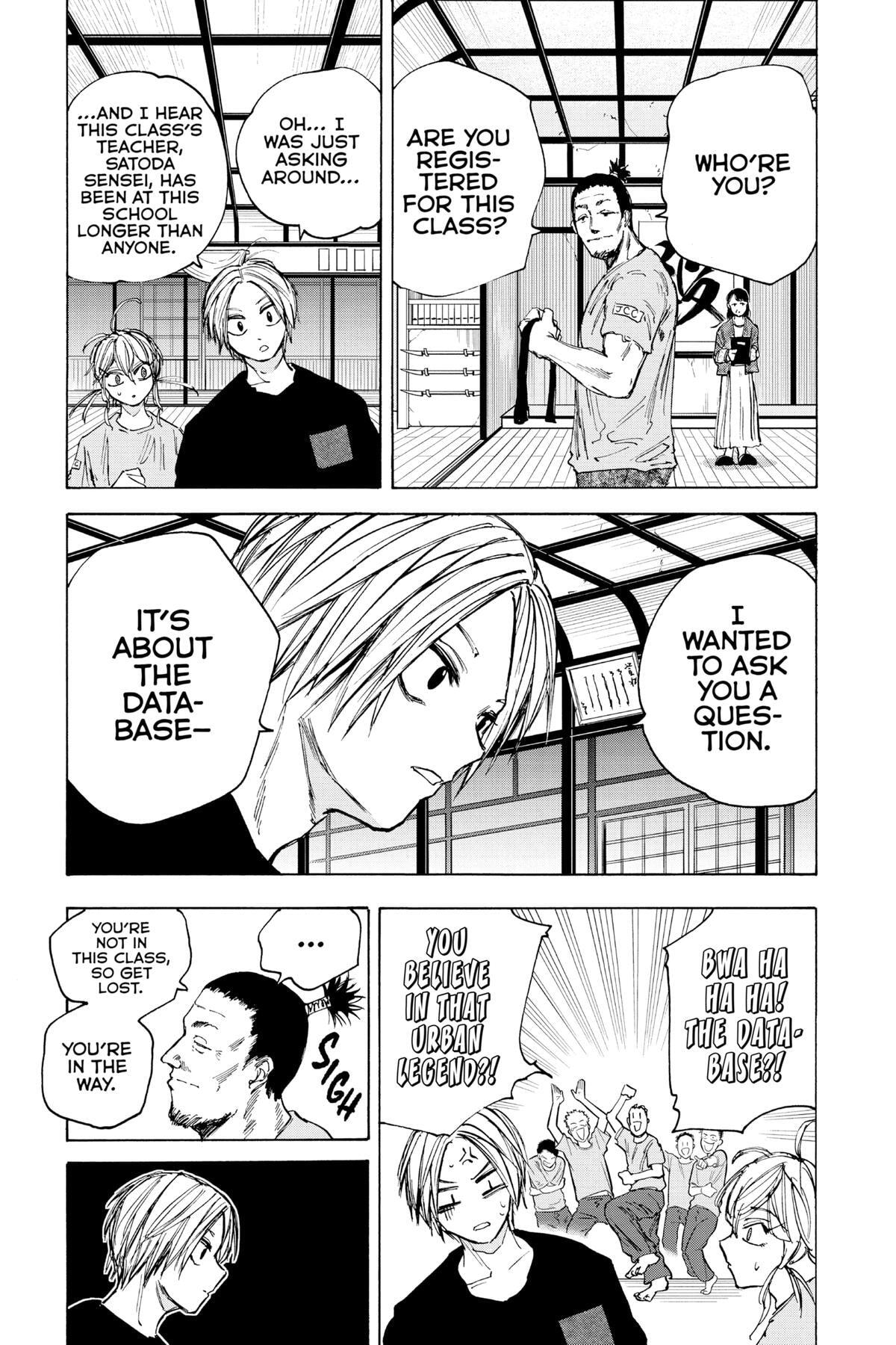 Read Sakamoto Days chapter 80 image 20 on Lezhin