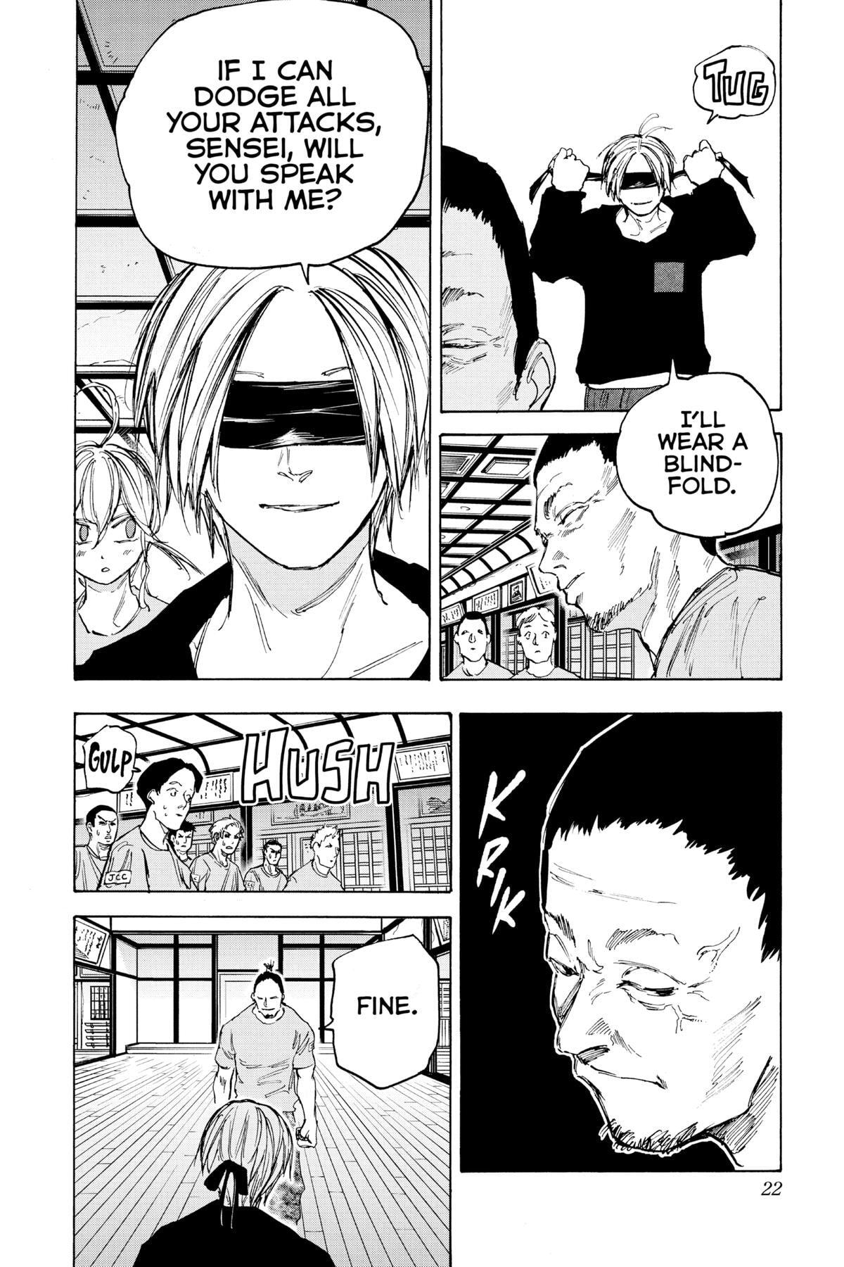 Read Sakamoto Days chapter 80 image 21 on Lezhin