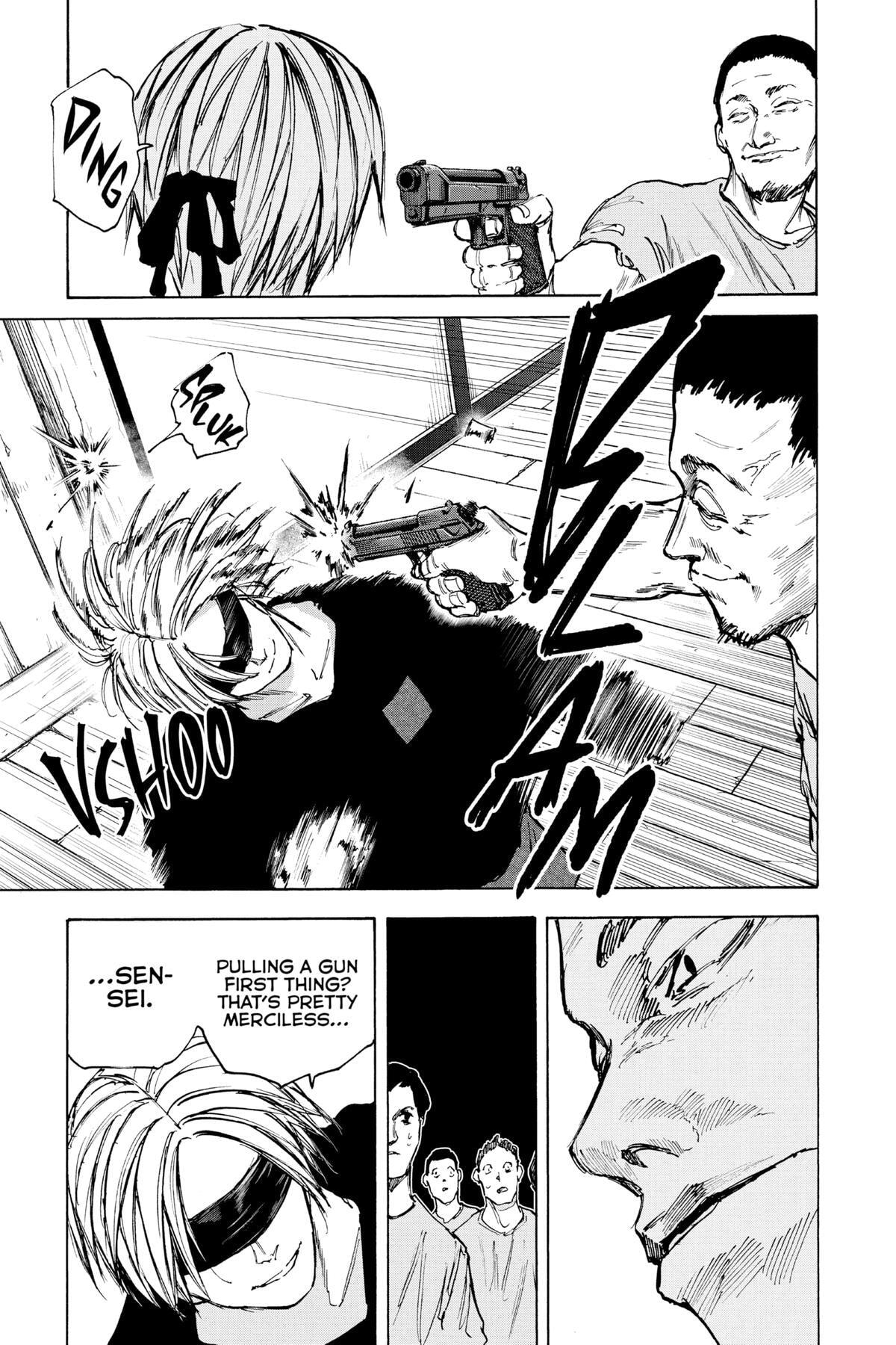 Read Sakamoto Days chapter 80 image 22 on Lezhin