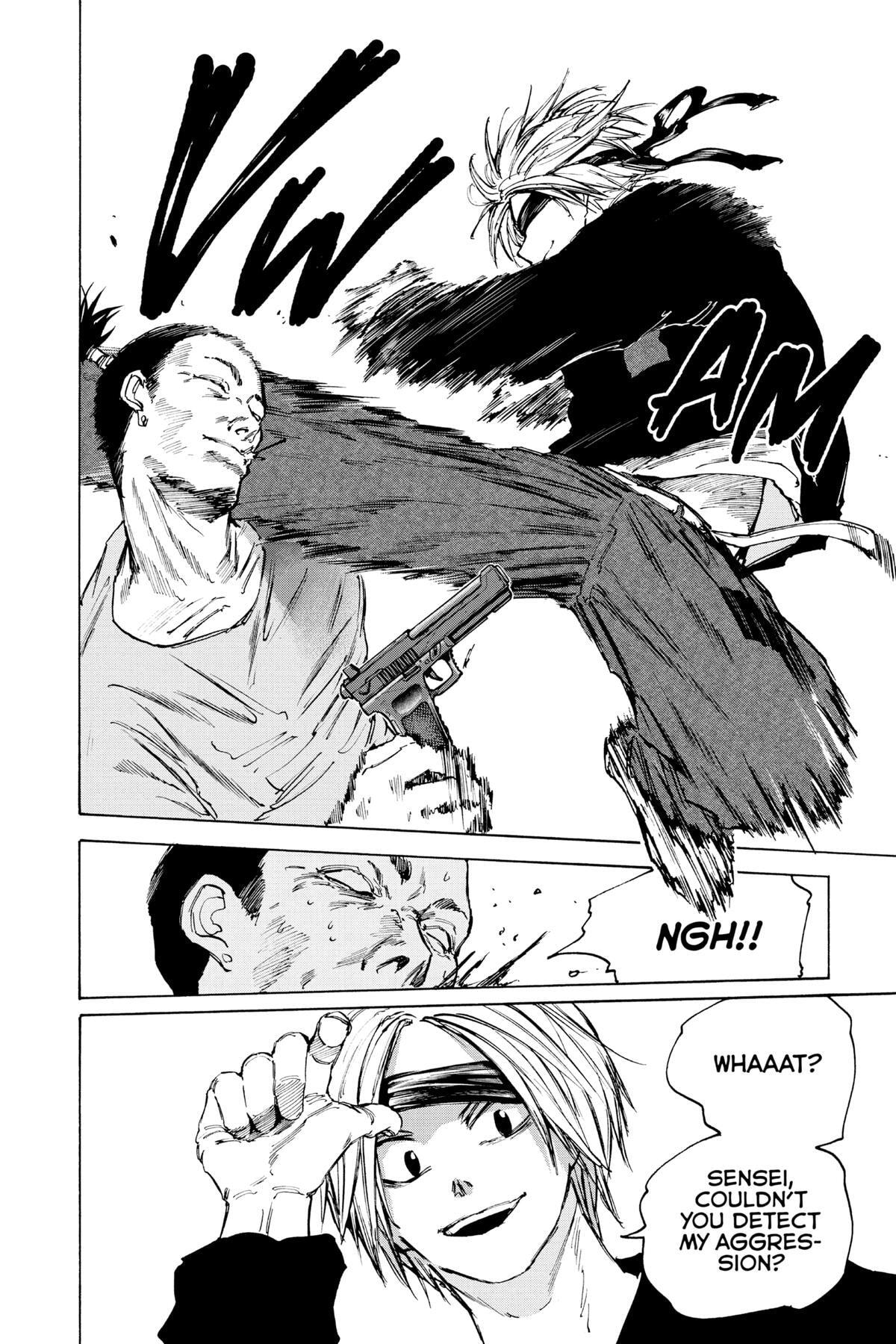 Read Sakamoto Days chapter 80 image 23 on Lezhin