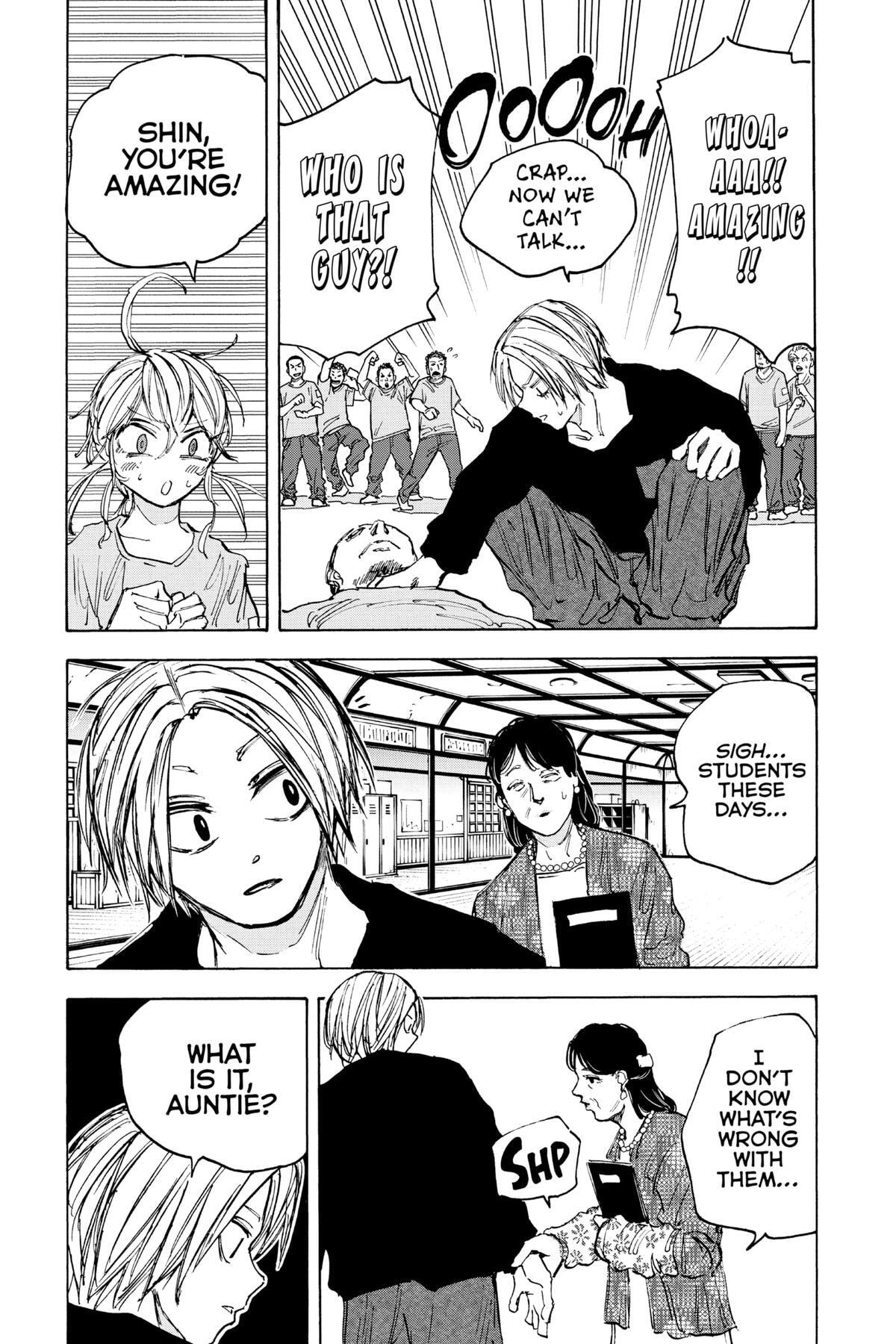 Read Sakamoto Days chapter 80 image 24 on Lezhin