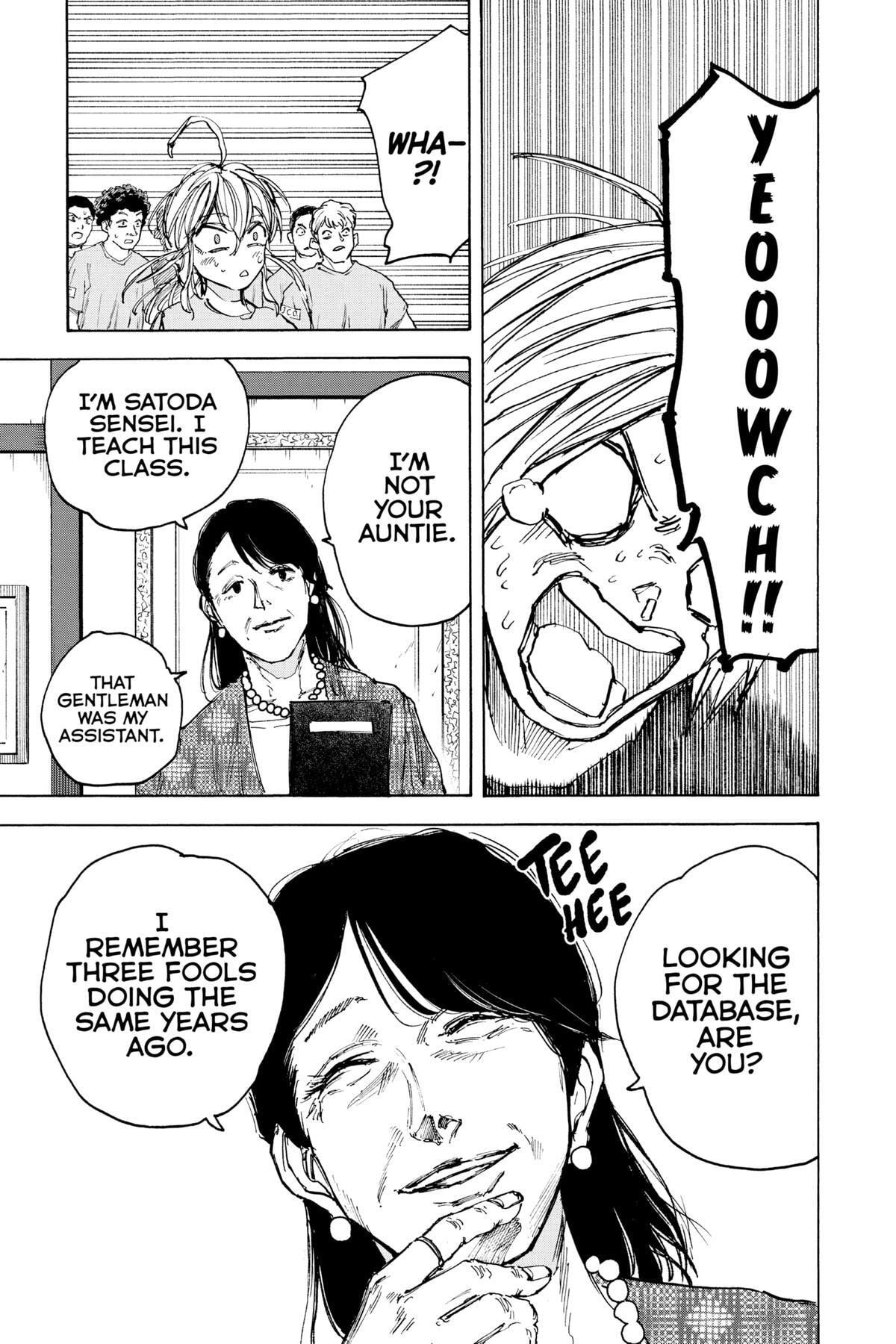 Read Sakamoto Days chapter 80 image 26 on Lezhin