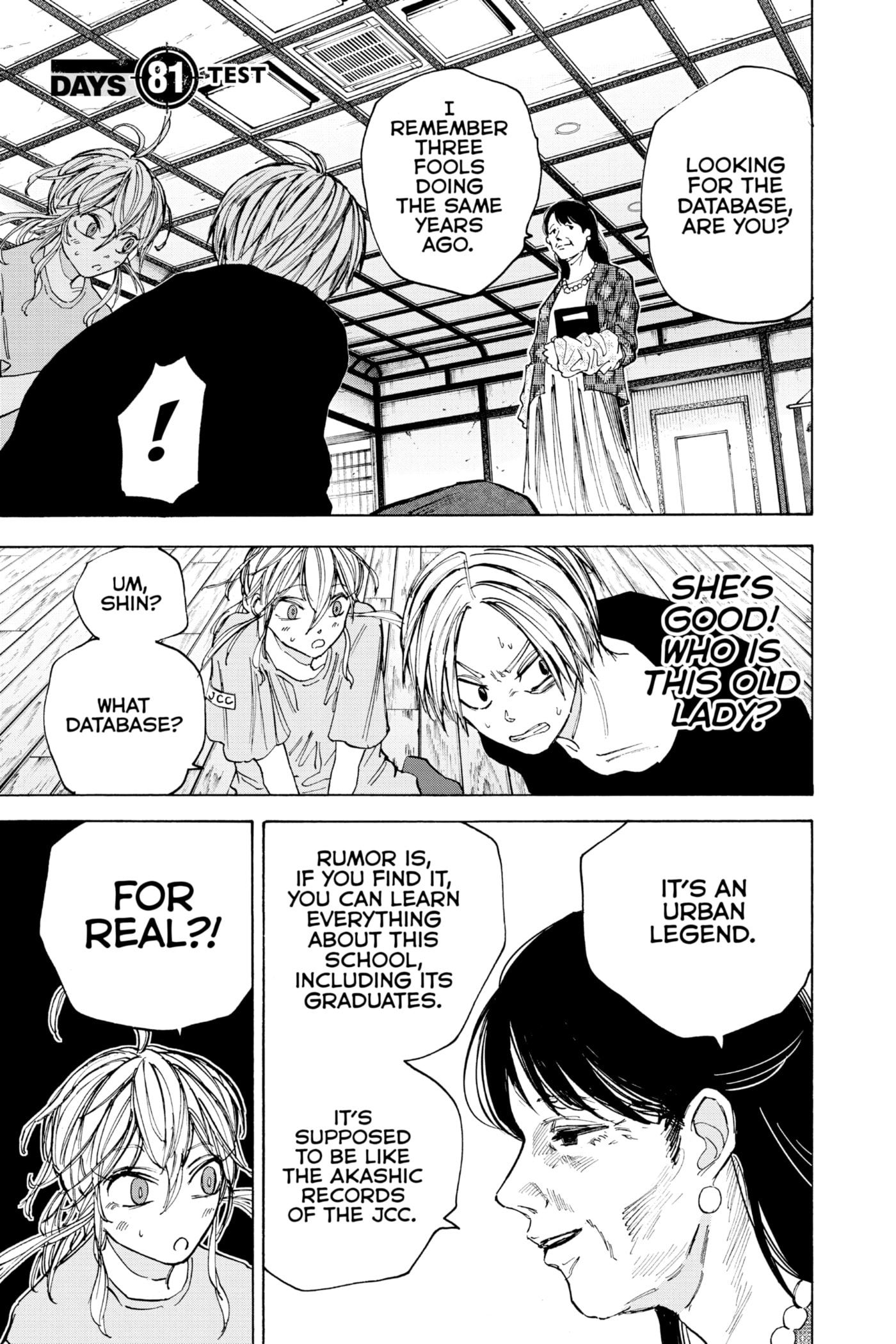 Read Sakamoto Days chapter 81 image 0 on Lezhin