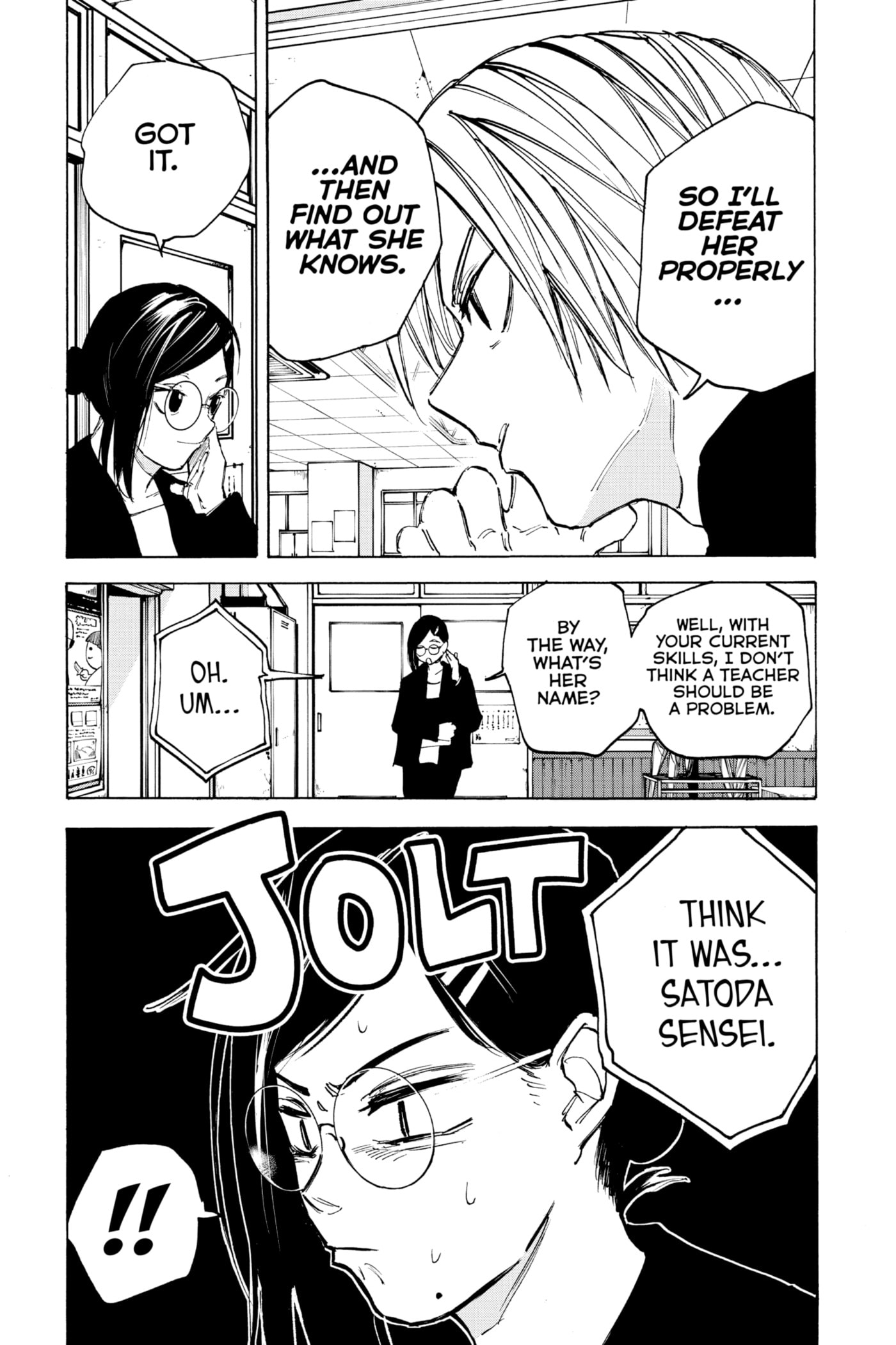 Read Sakamoto Days chapter 81 image 10 on Lezhin