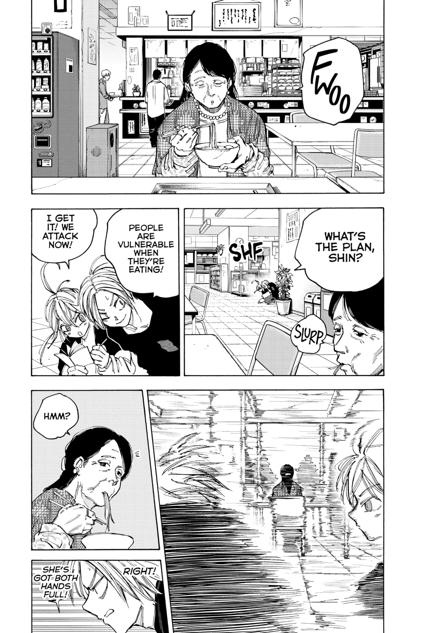 Read Sakamoto Days chapter 81 image 14 on Lezhin